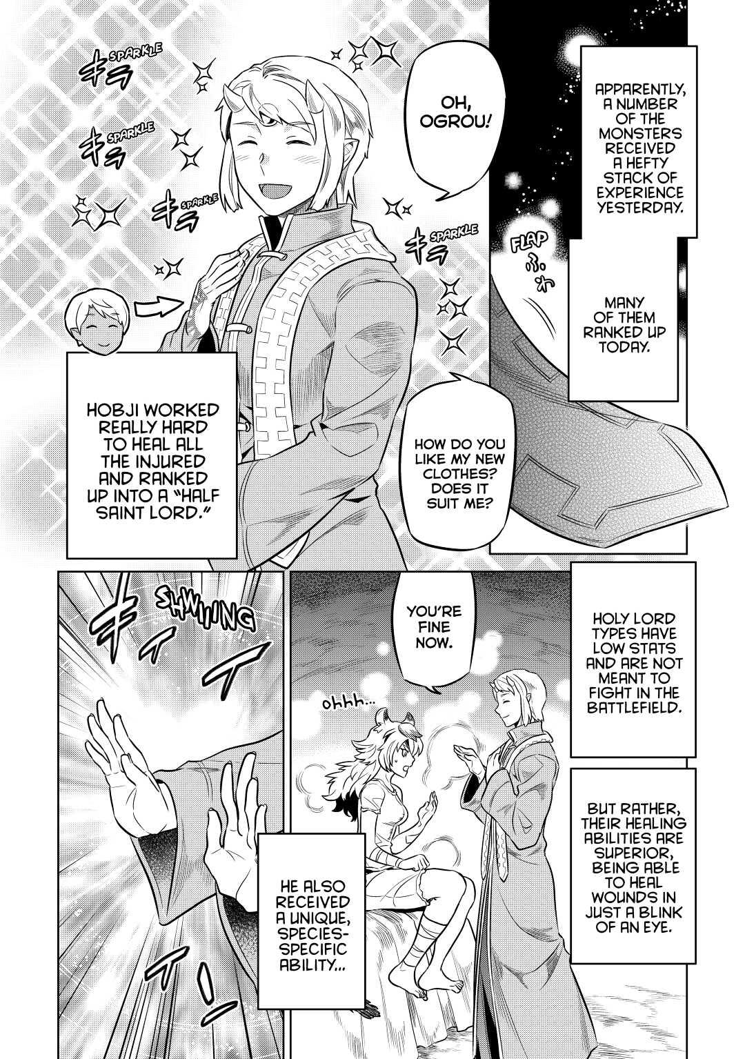 Re:Monster Day 34 10