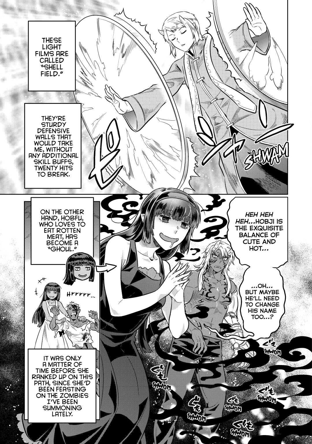 Re:Monster Day 34 11