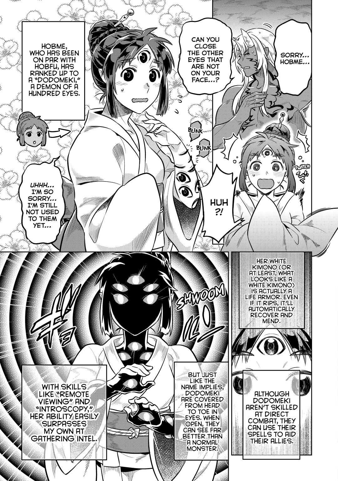 Re:Monster Day 34 13