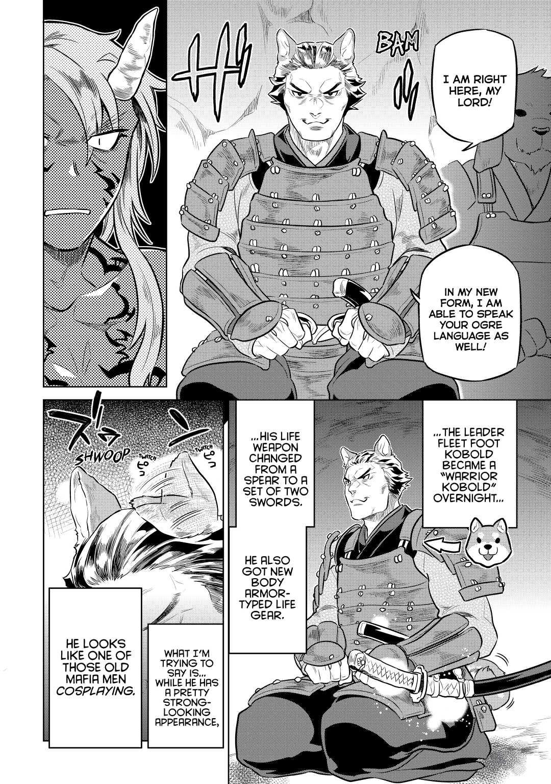 Re:Monster Day 34 16