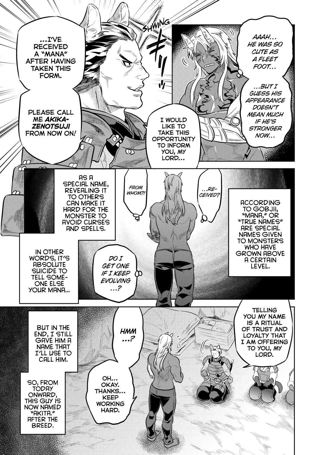 Re:Monster Day 34 17