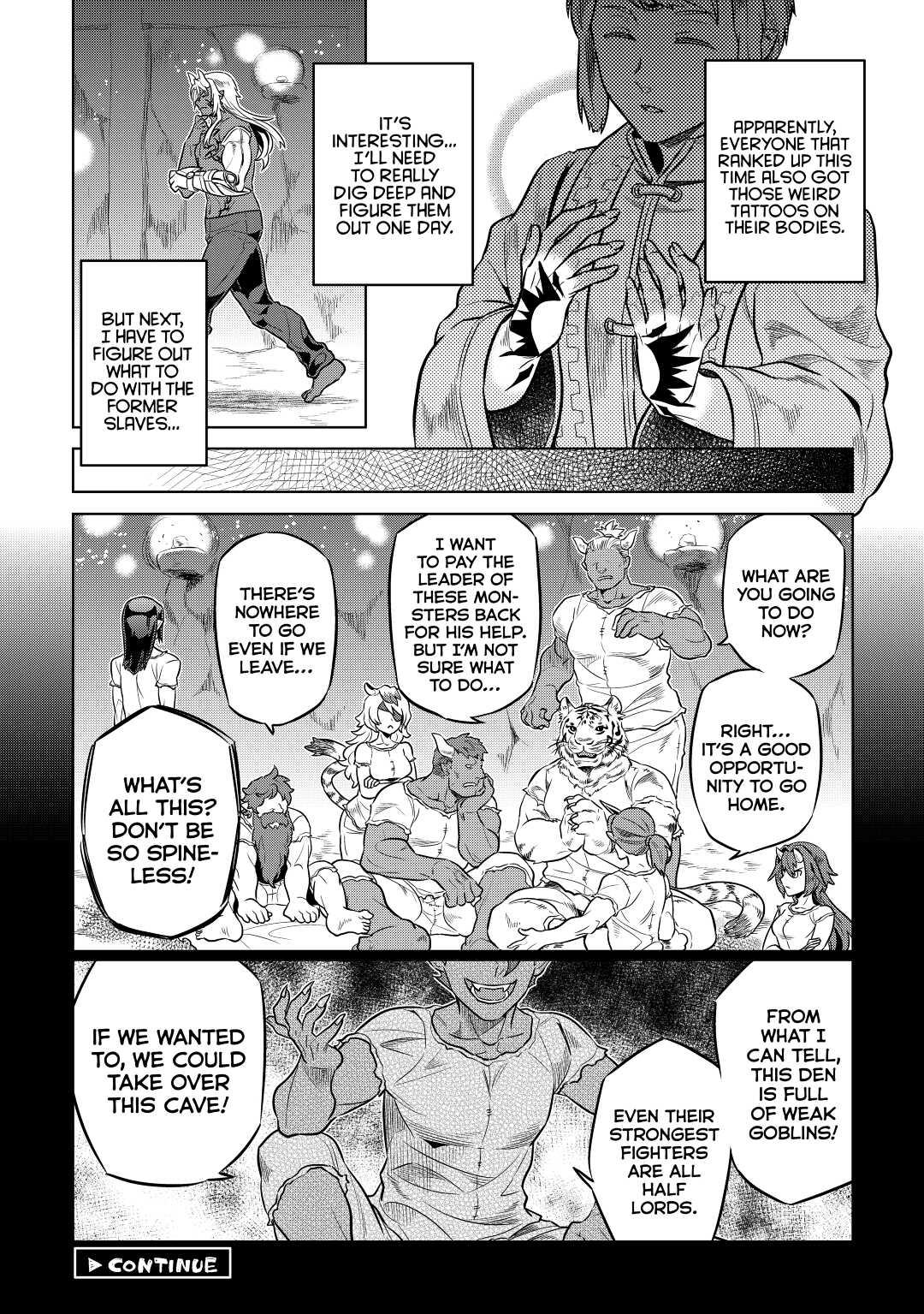 Re:Monster Day 34 18