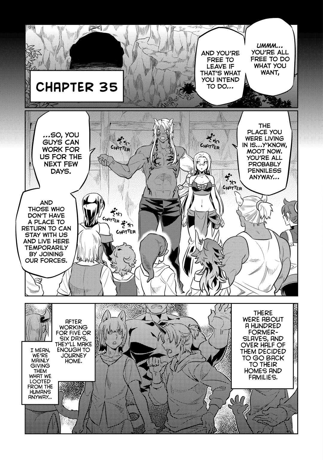 Re:Monster Day 35 1