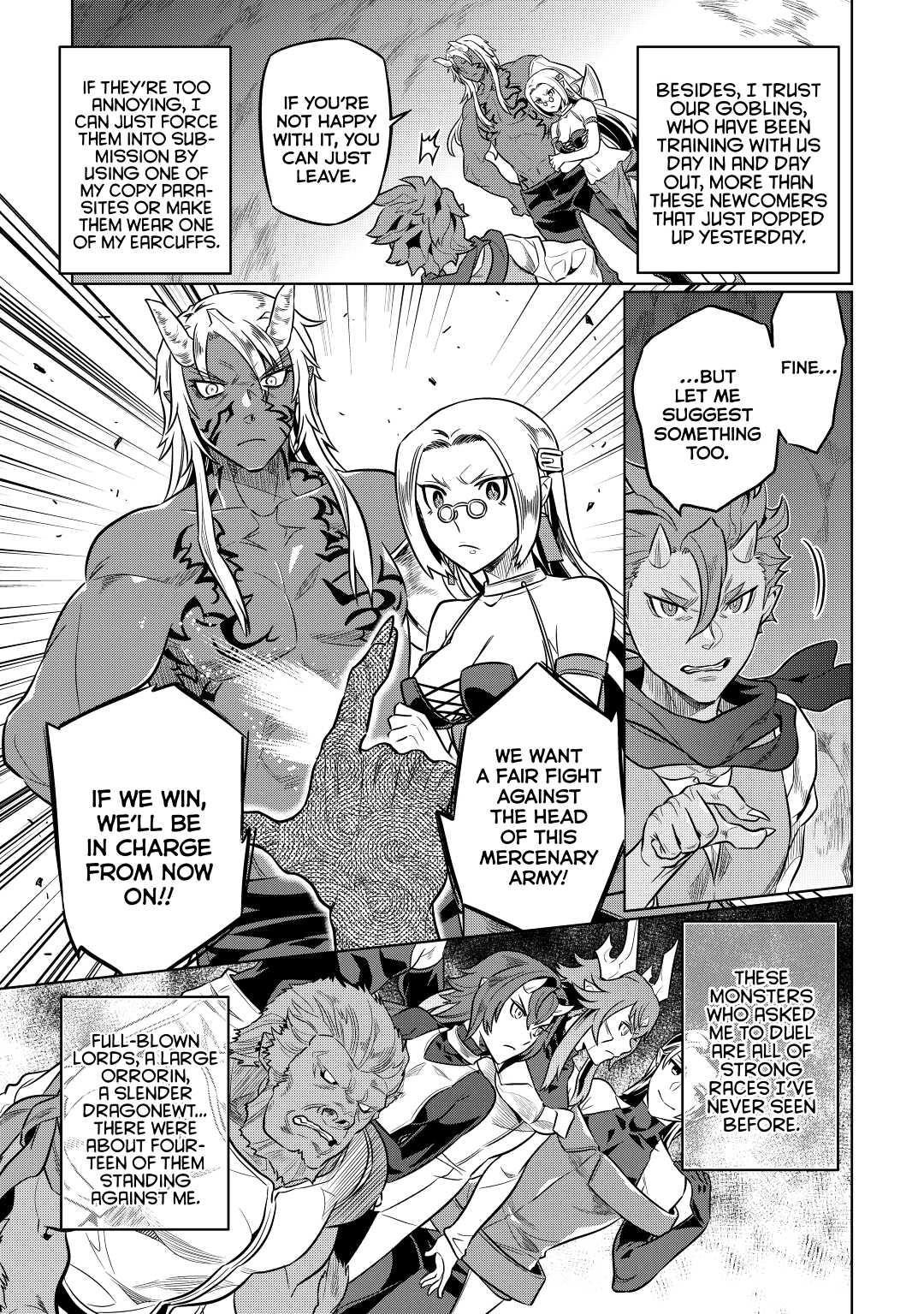 Re:Monster Day 35 3