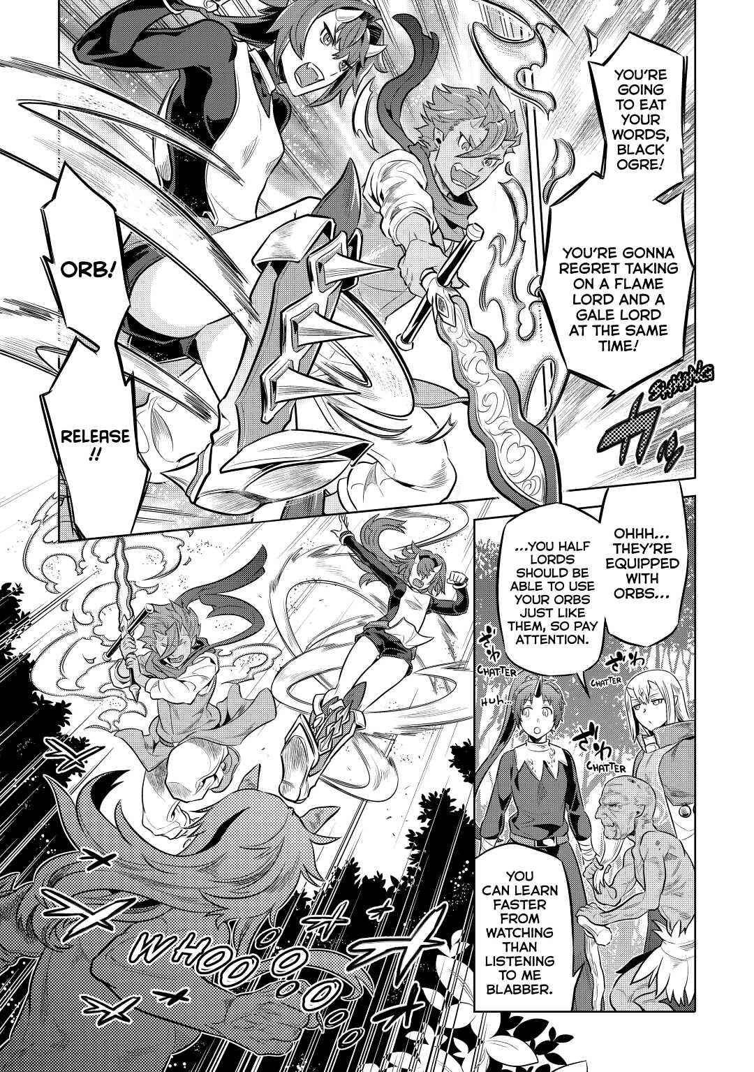 Re:Monster Day 35 5