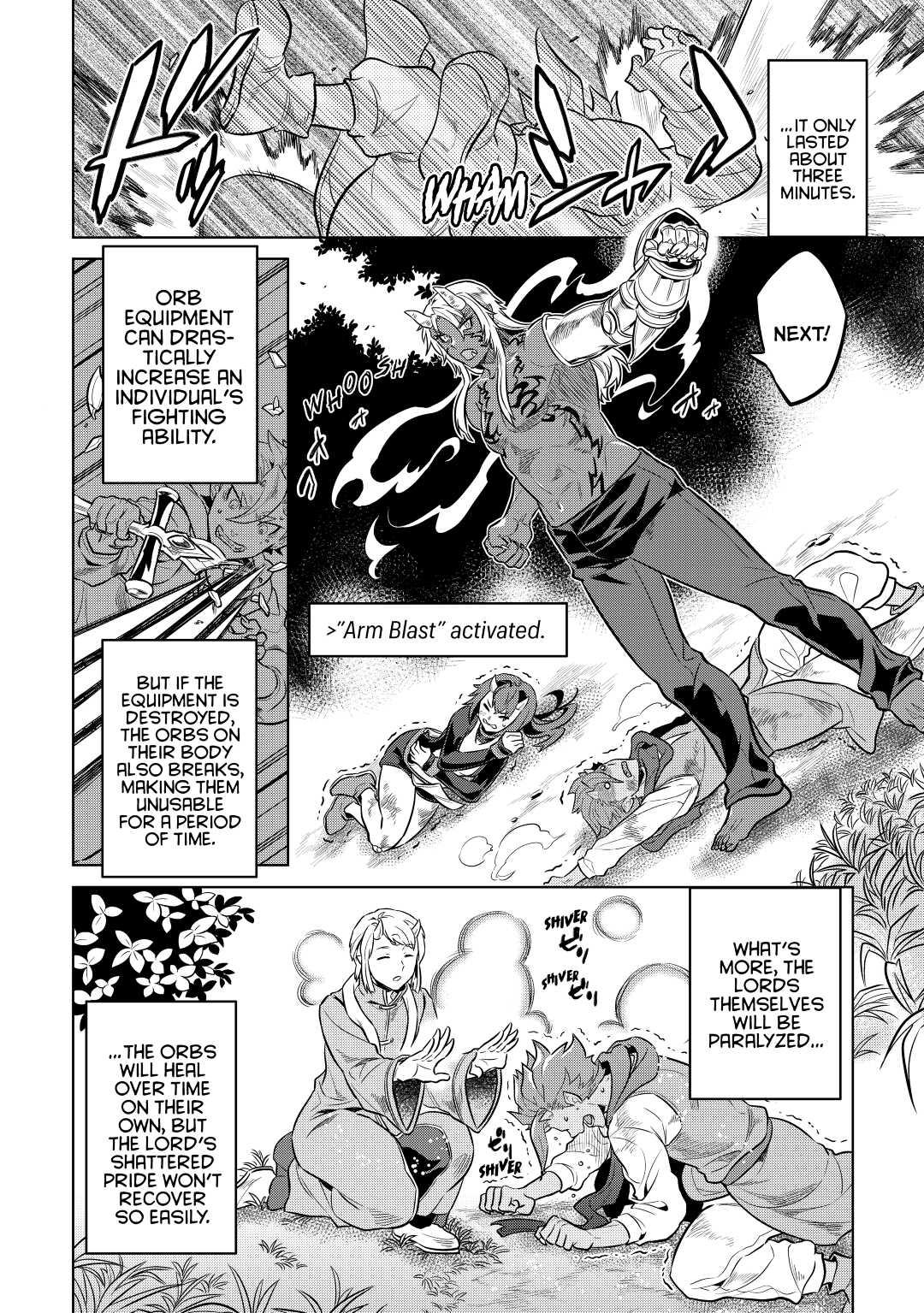 Re:Monster Day 35 6