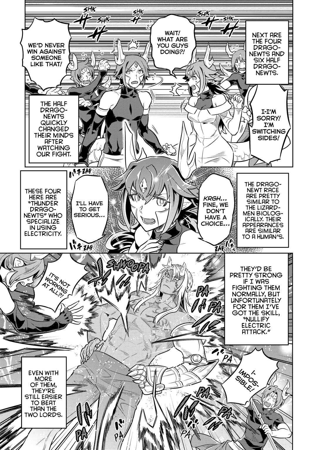 Re:Monster Day 35 7