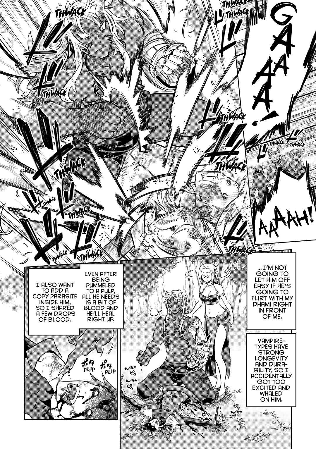 Re:Monster Day 35 12