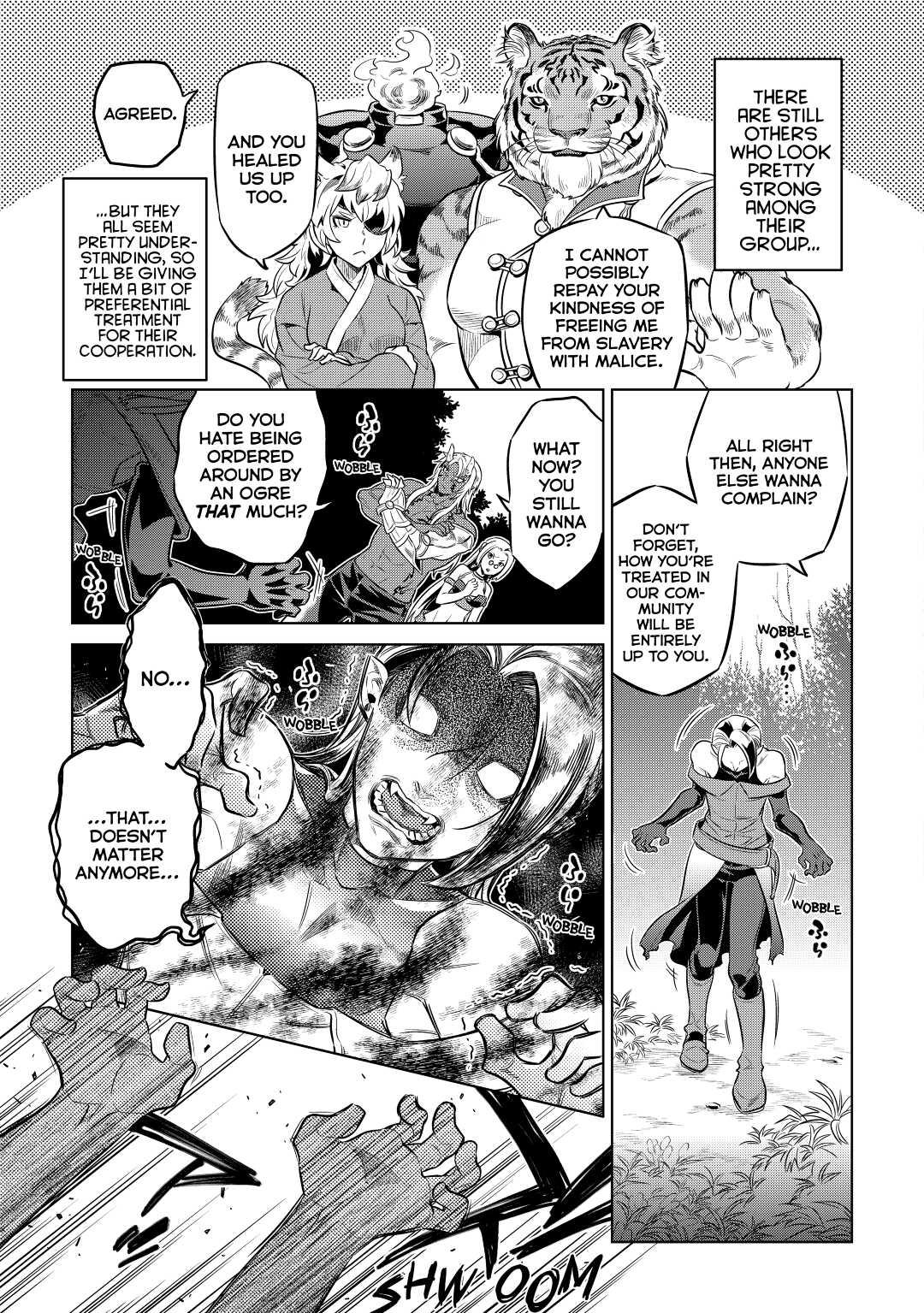 Re:Monster Day 35 13