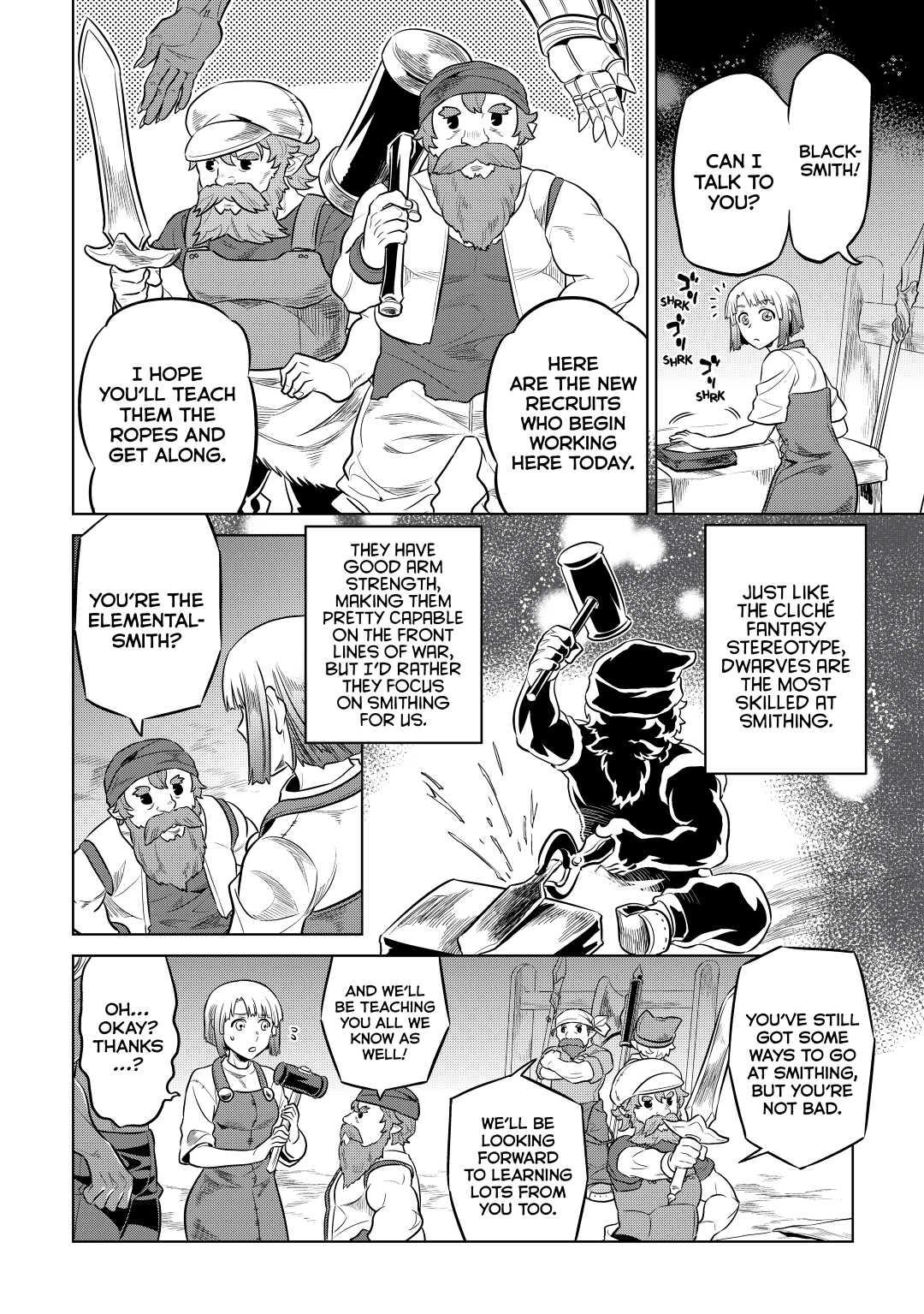 Re:Monster Day 35 16