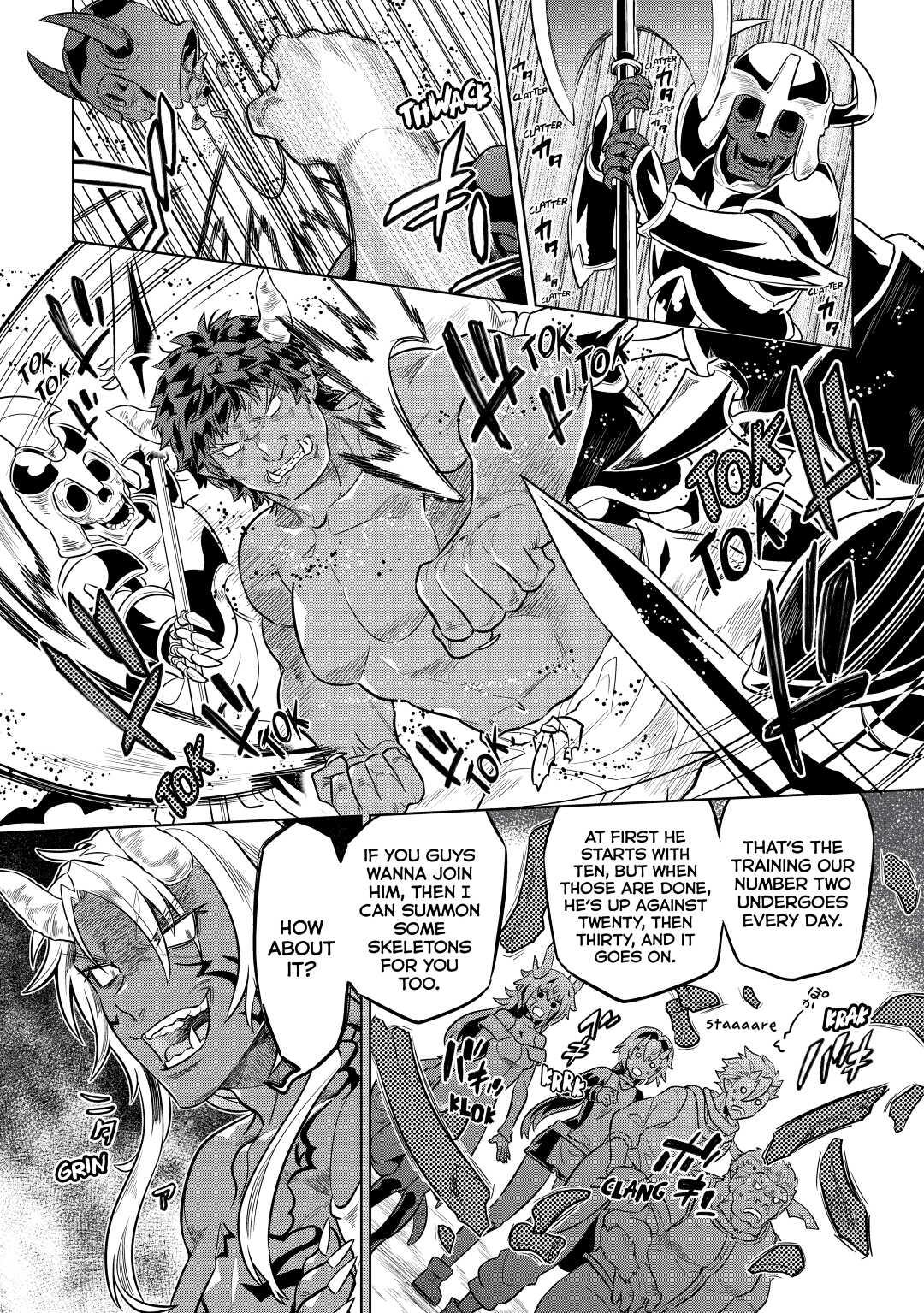 Re:Monster Day 35 18