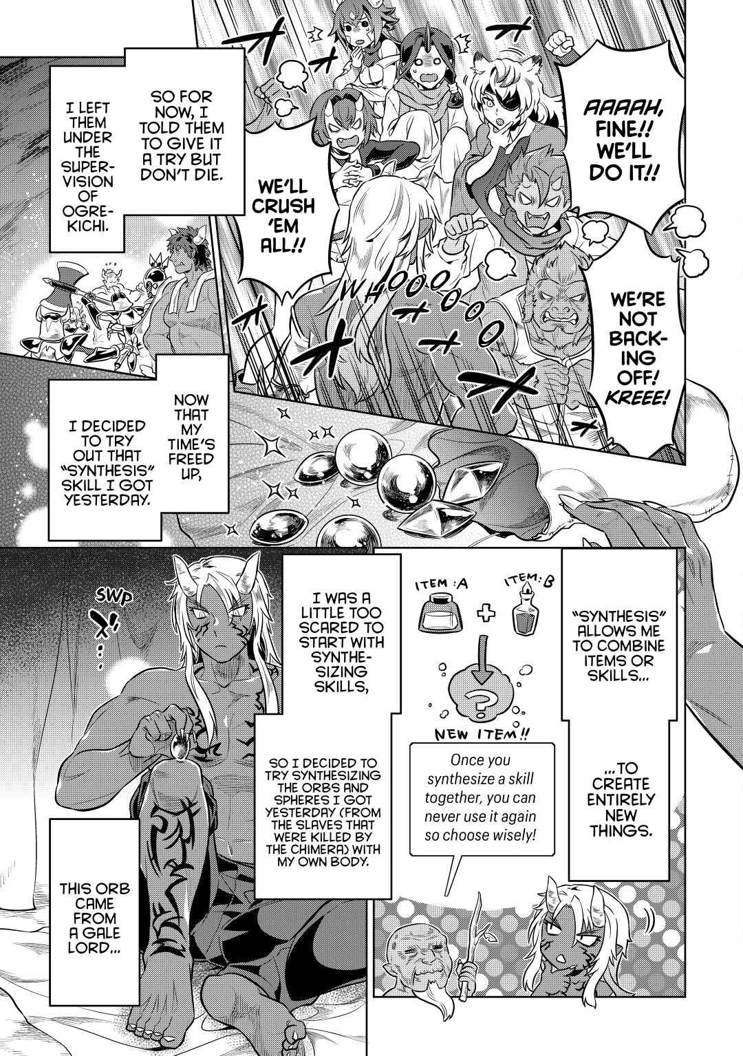 Re:Monster Day 35 19