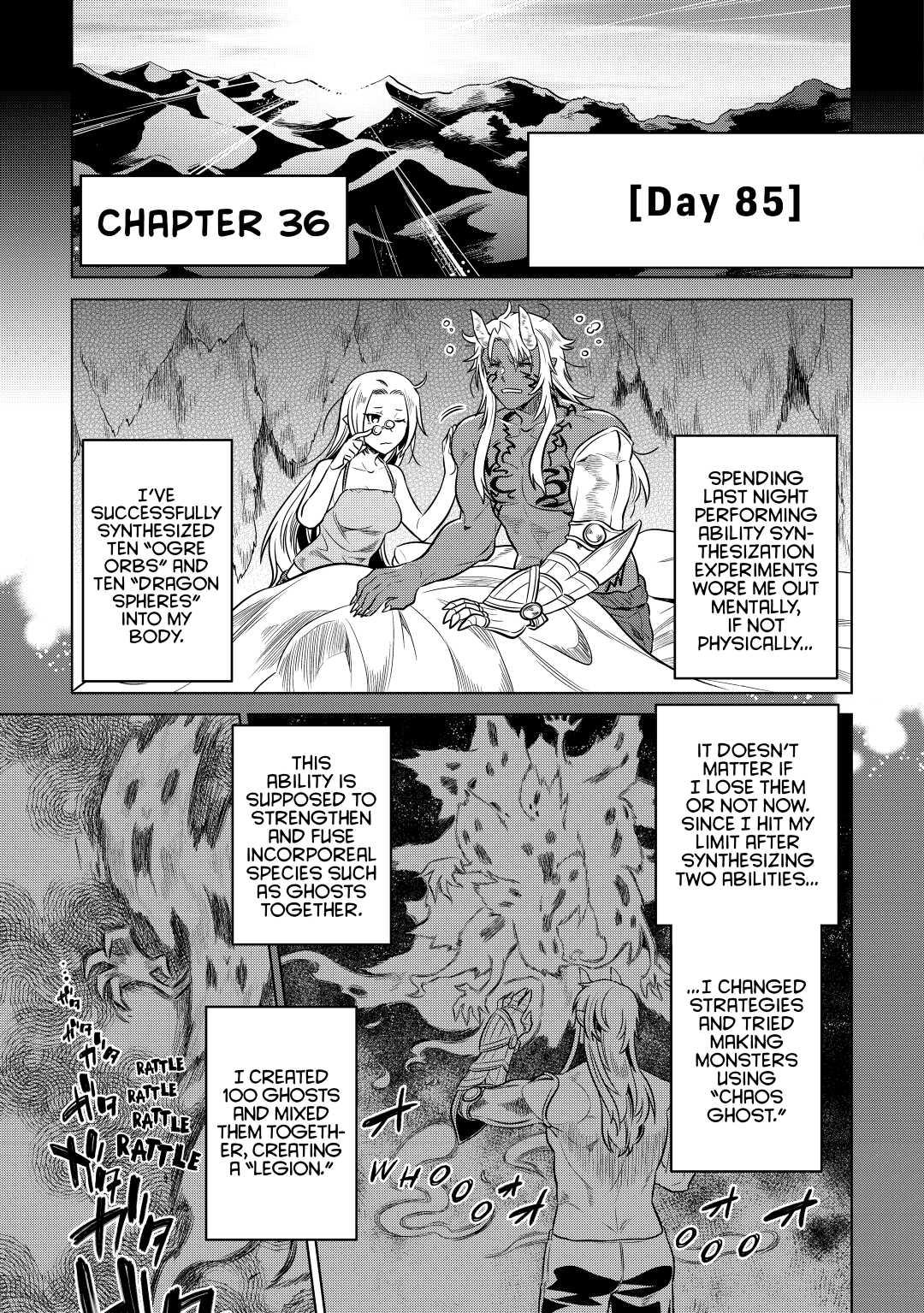 Re:Monster Day 36 1