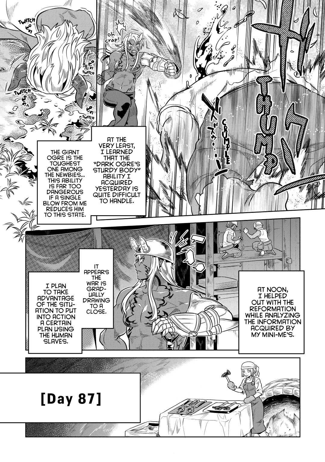 Re:Monster Day 36 6