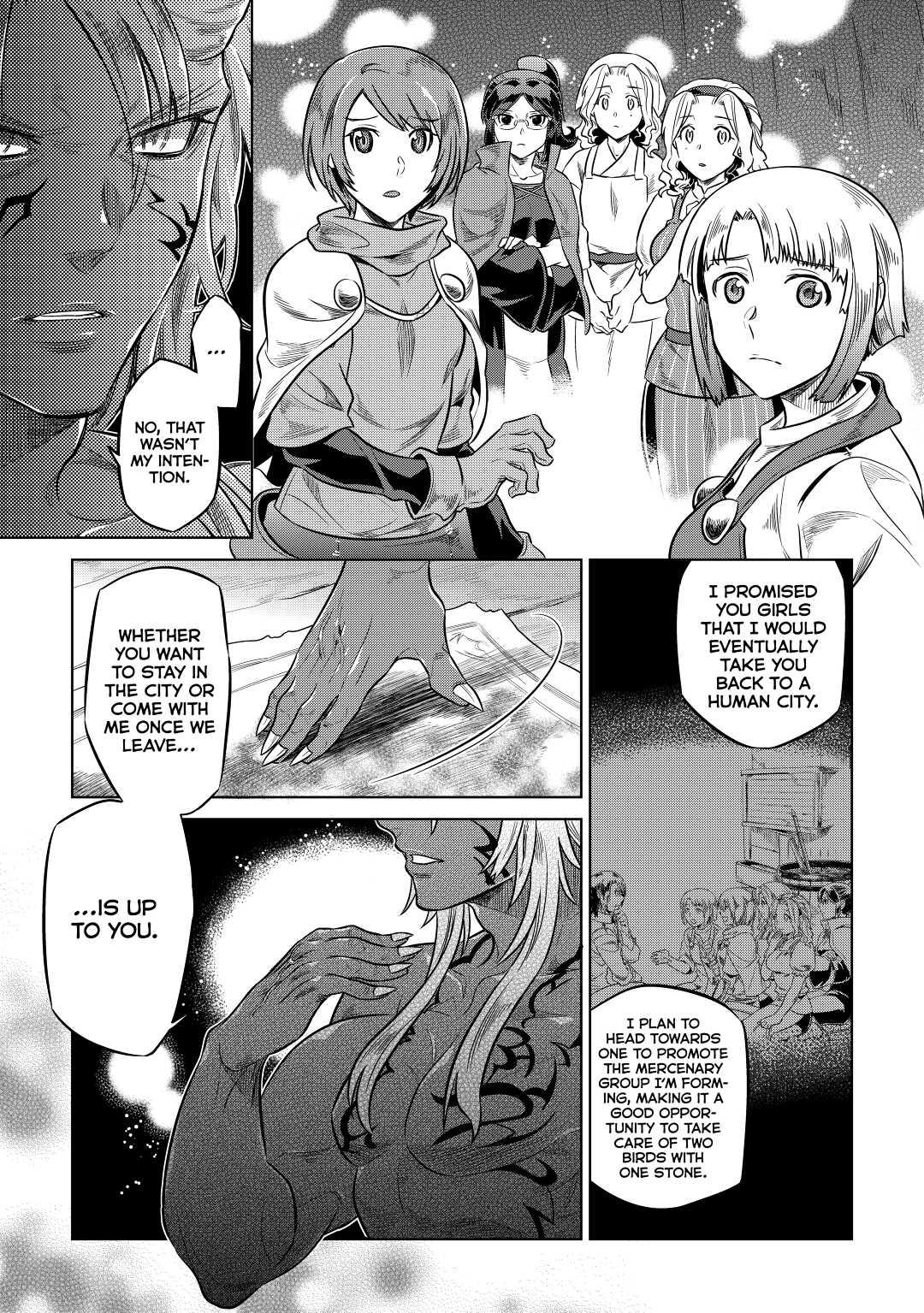 Re:Monster Day 37 5