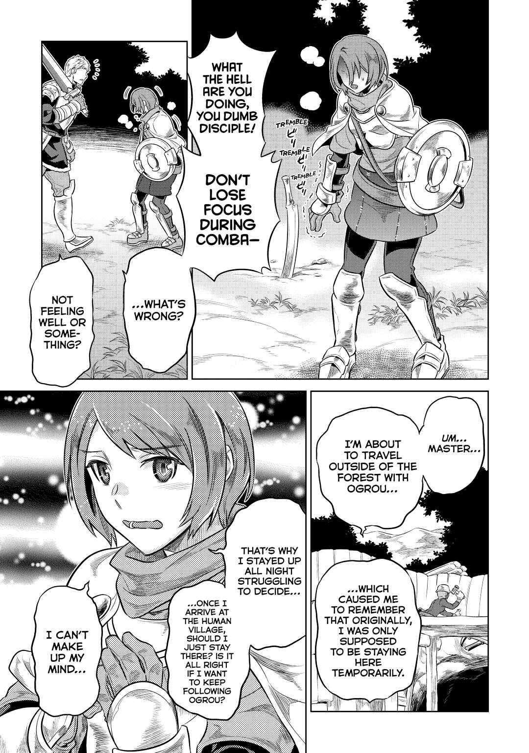 Re:Monster Day 37 7