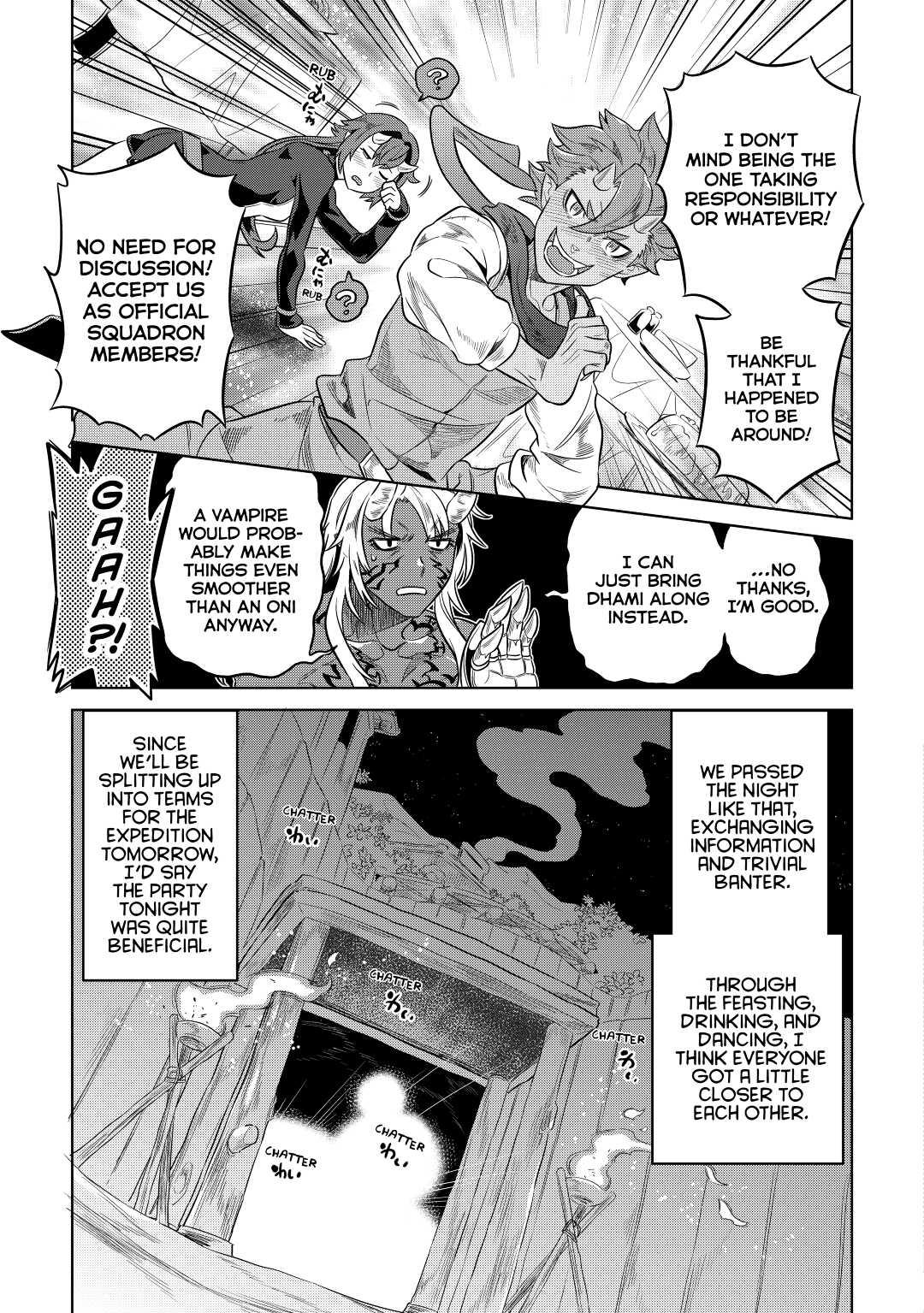 Re:Monster Day 37 13
