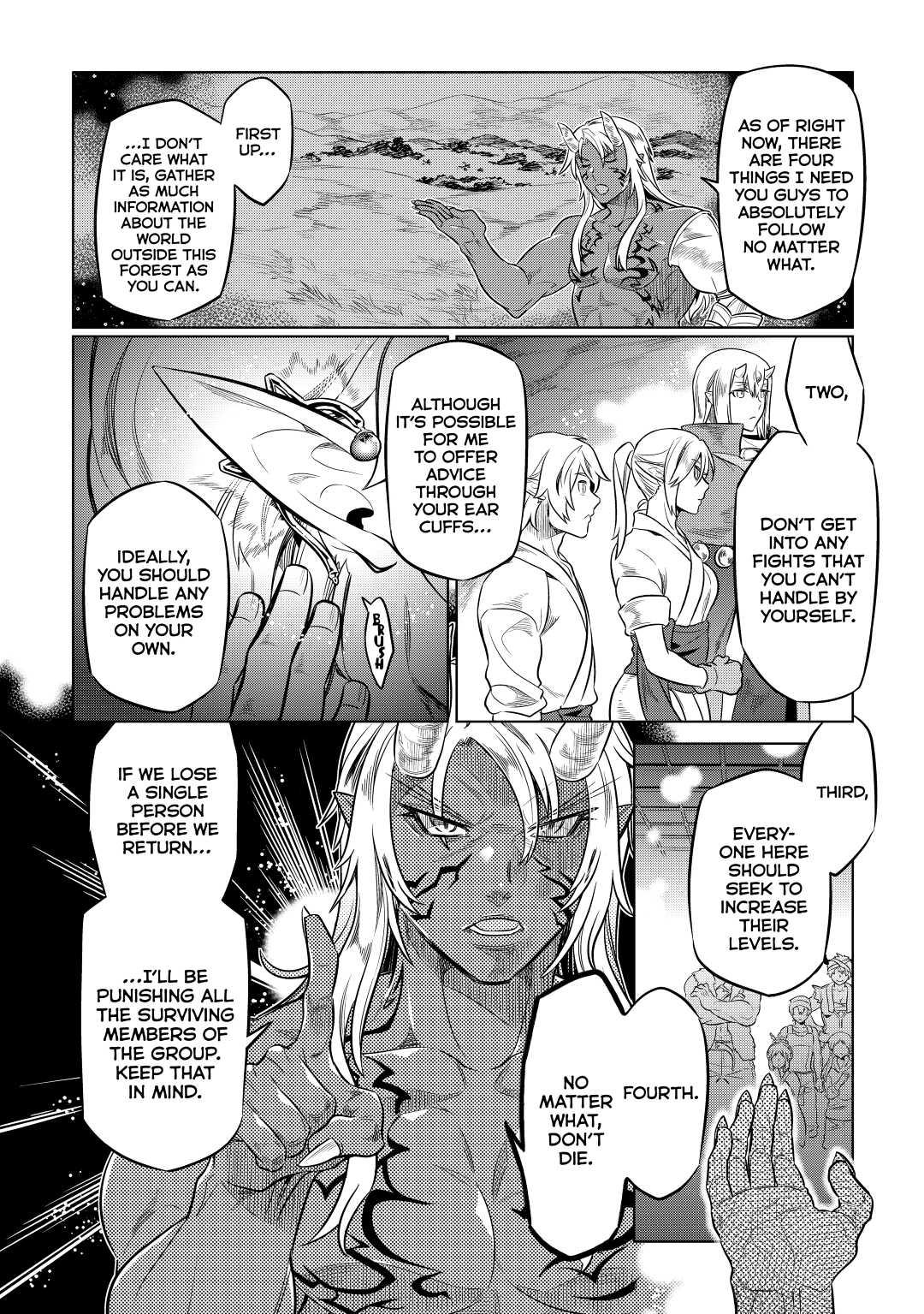 Re:Monster Day 37 16