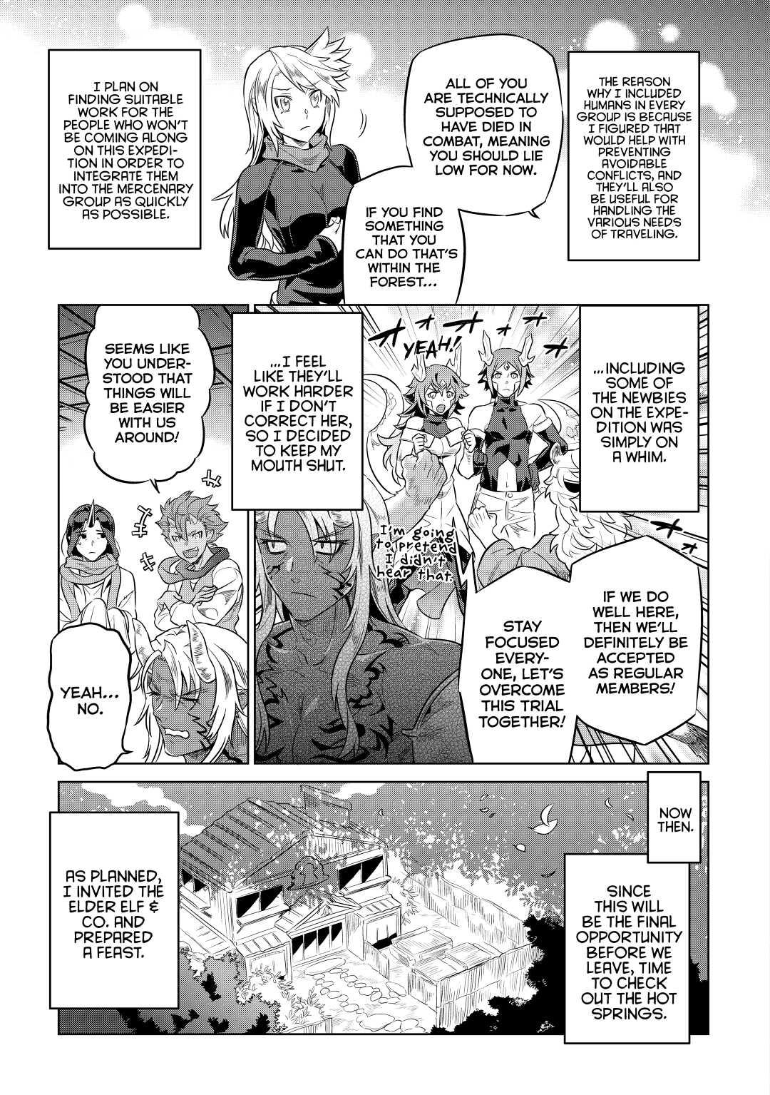 Re:Monster Day 37 17