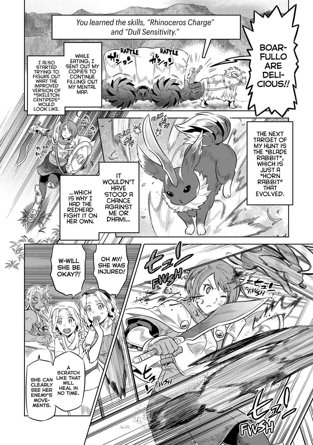 Re:Monster Day 38 12