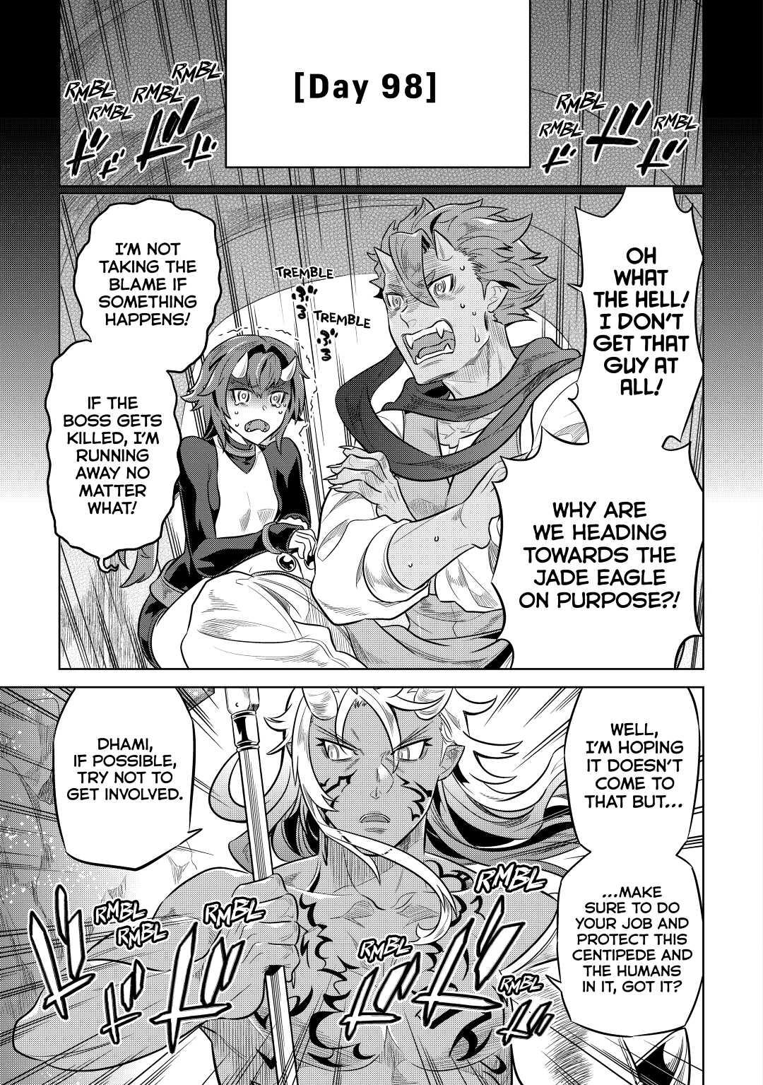 Re:Monster Day 39 1
