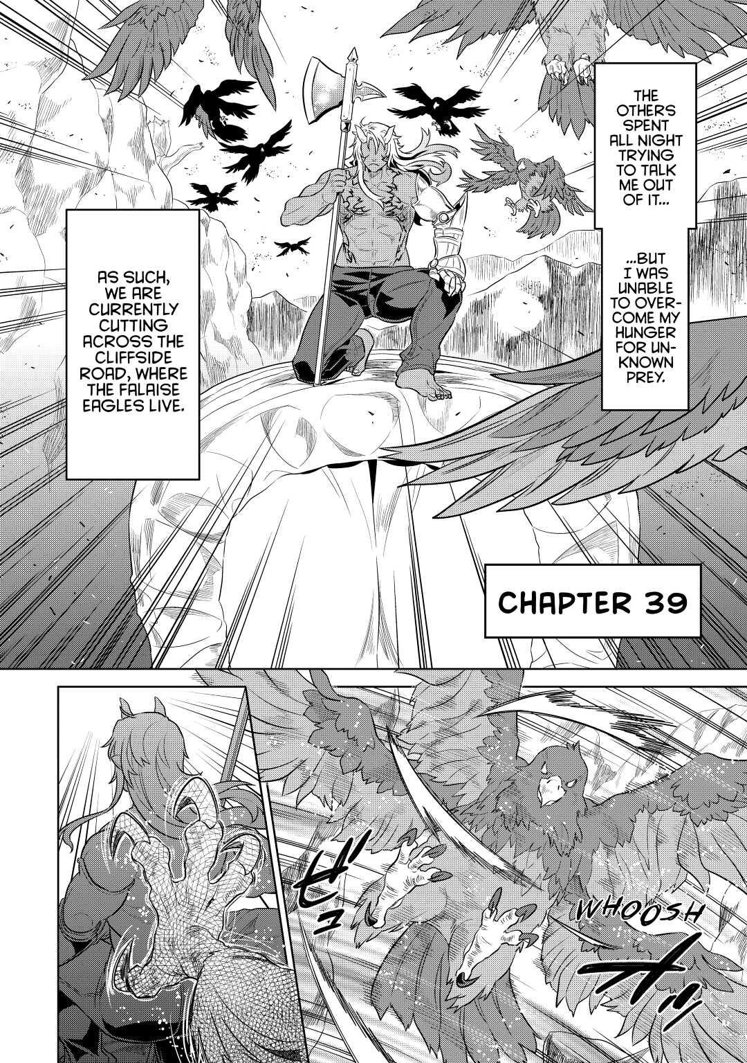 Re:Monster Day 39 2