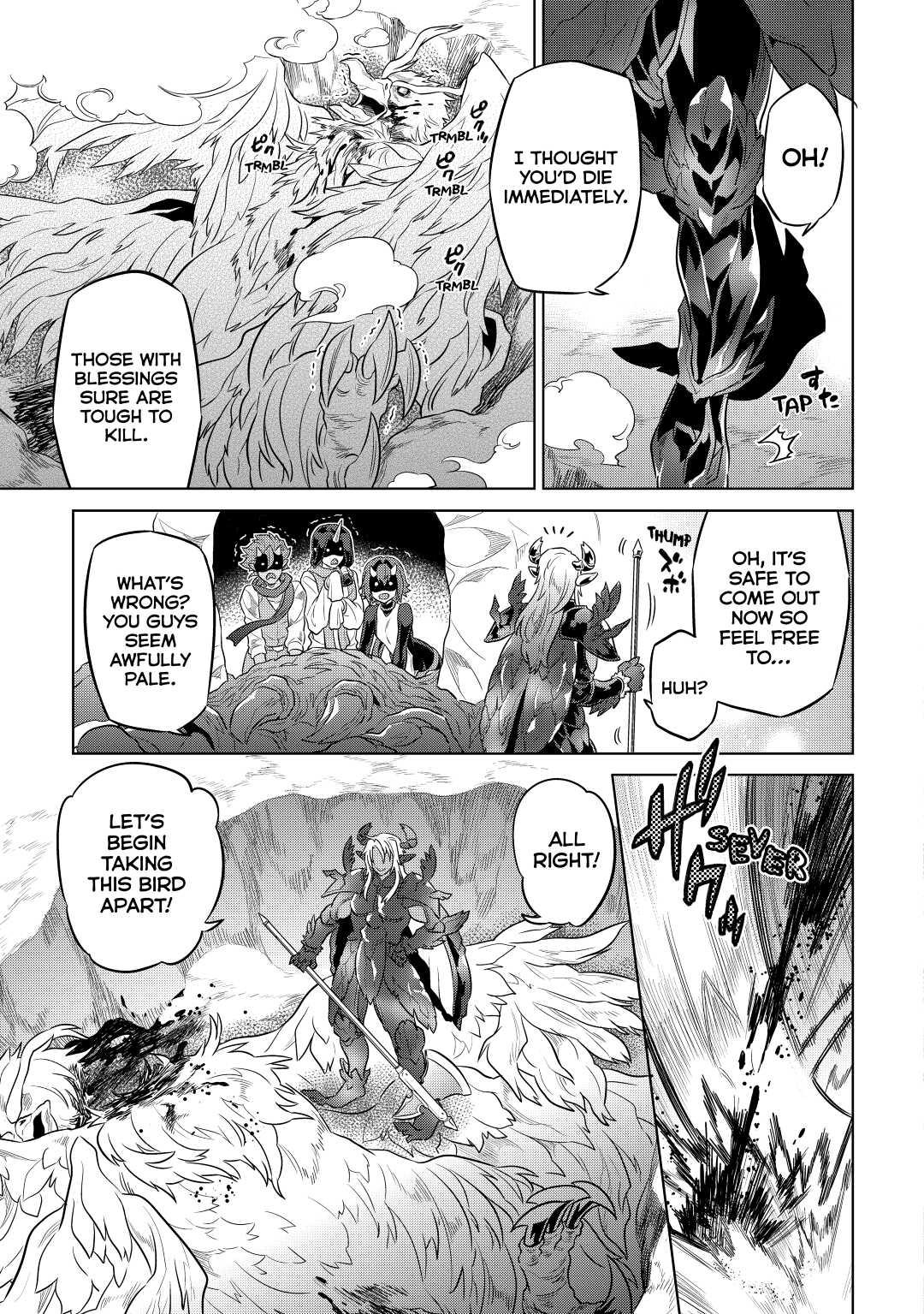 Re:Monster Day 39 15