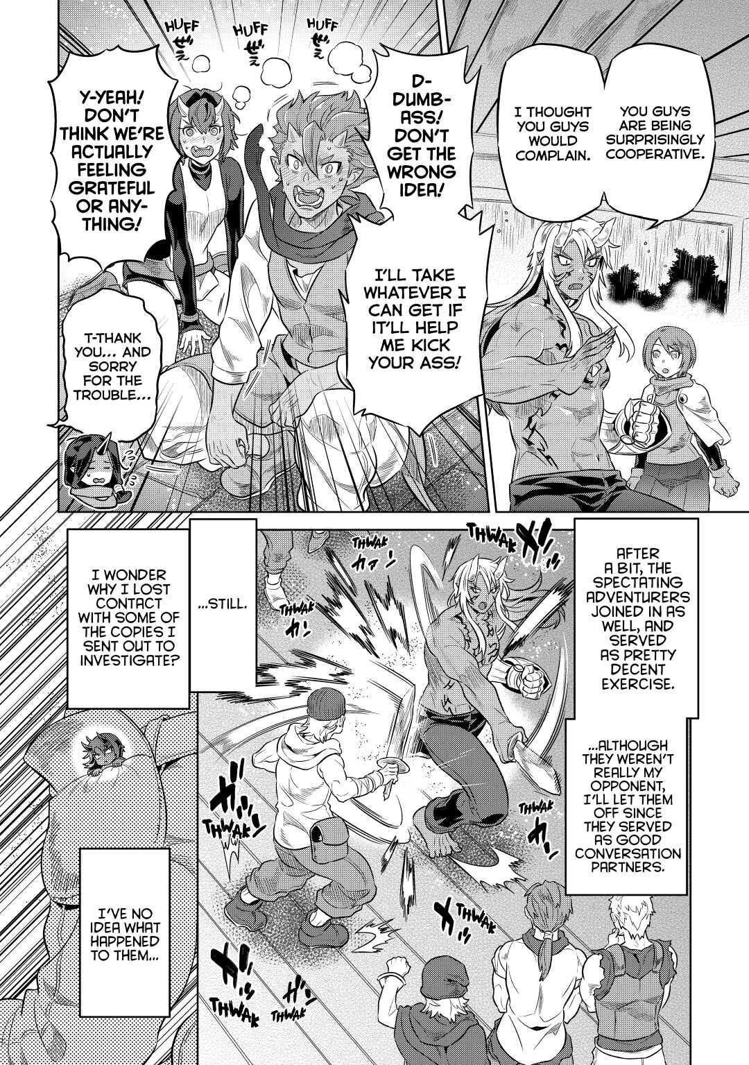 Re:Monster Day 40 4