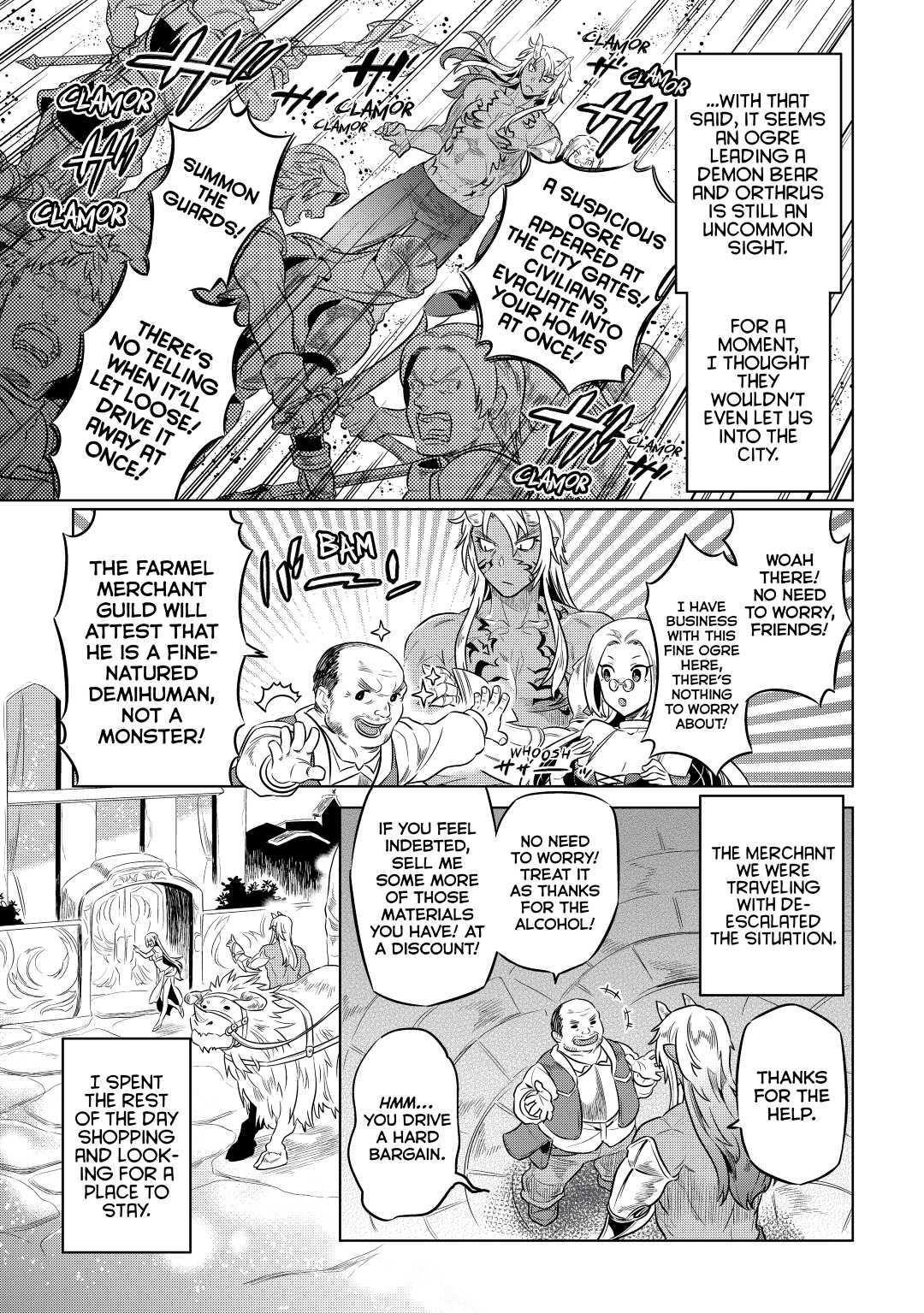 Re:Monster Day 40 7