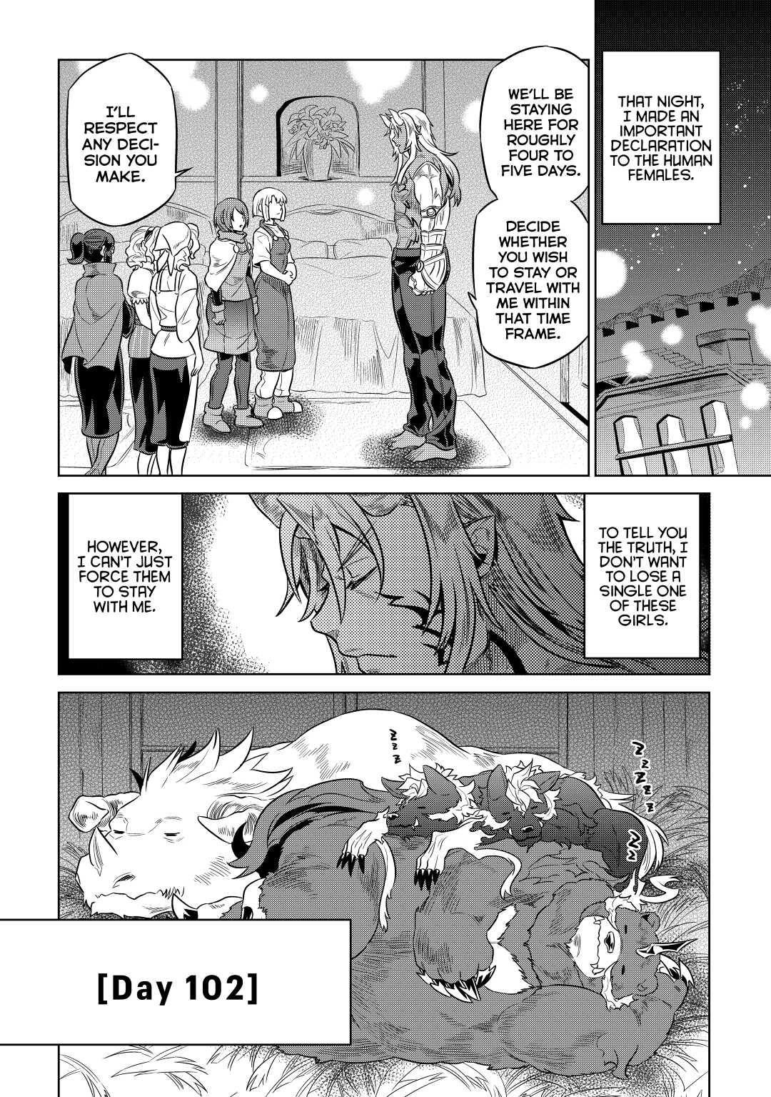 Re:Monster Day 40 8
