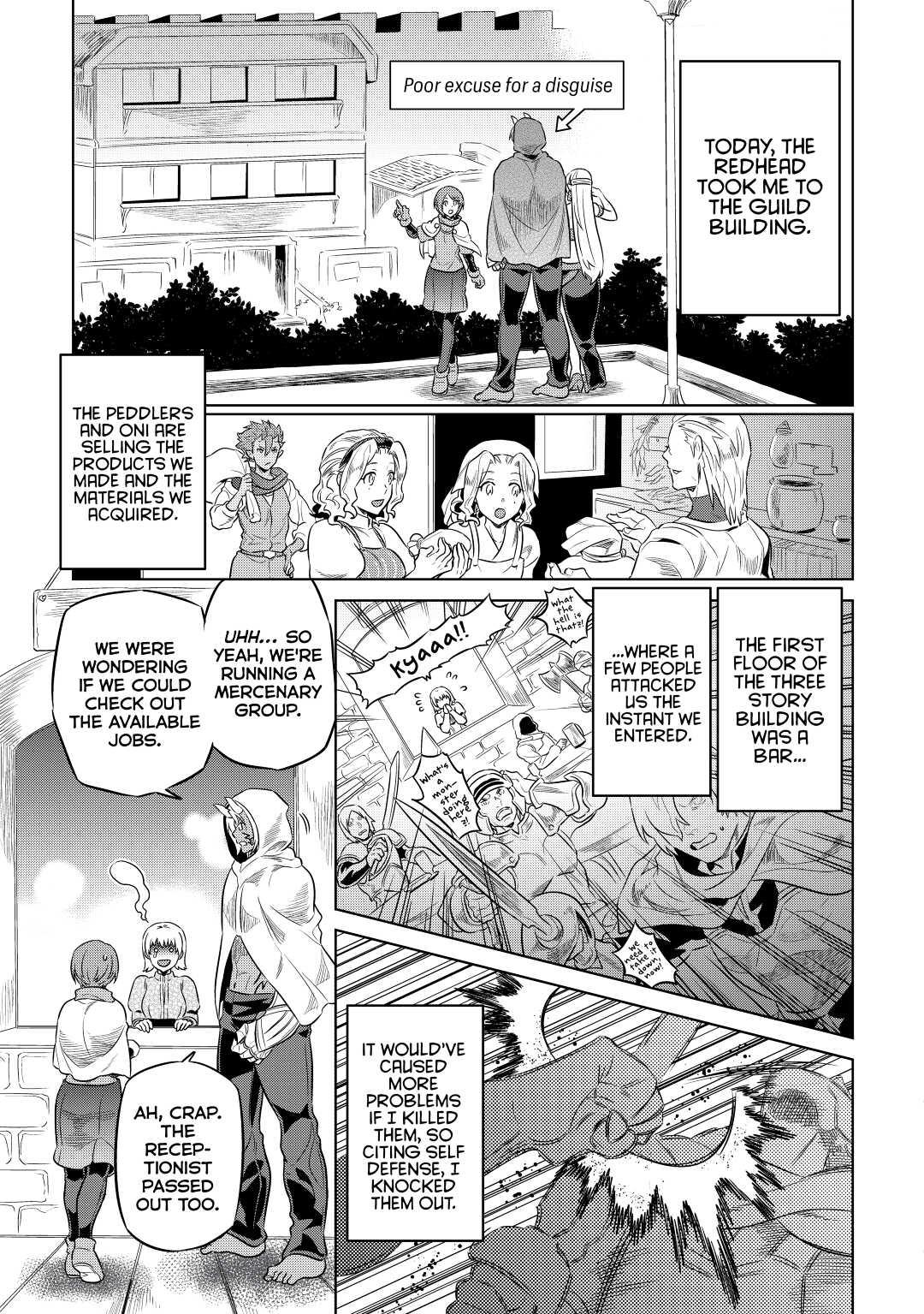 Re:Monster Day 40 9