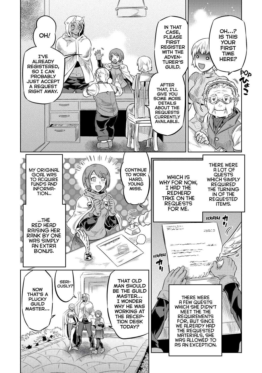 Re:Monster Day 40 10