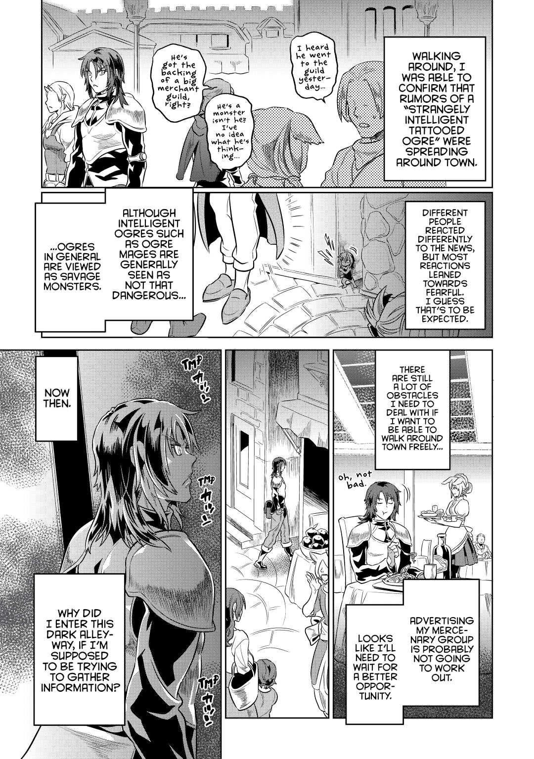 Re:Monster Day 40 13