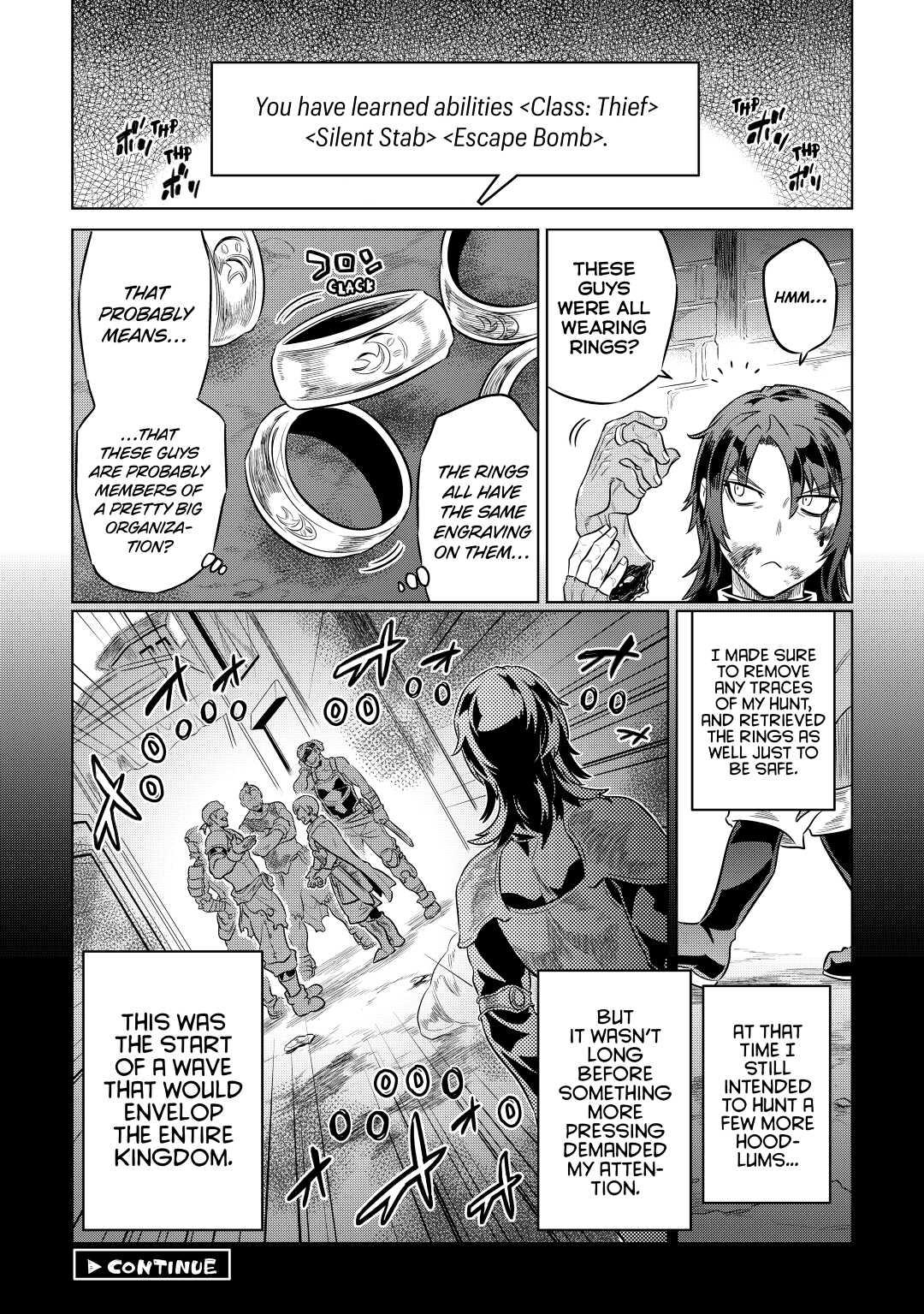Re:Monster Day 40 16