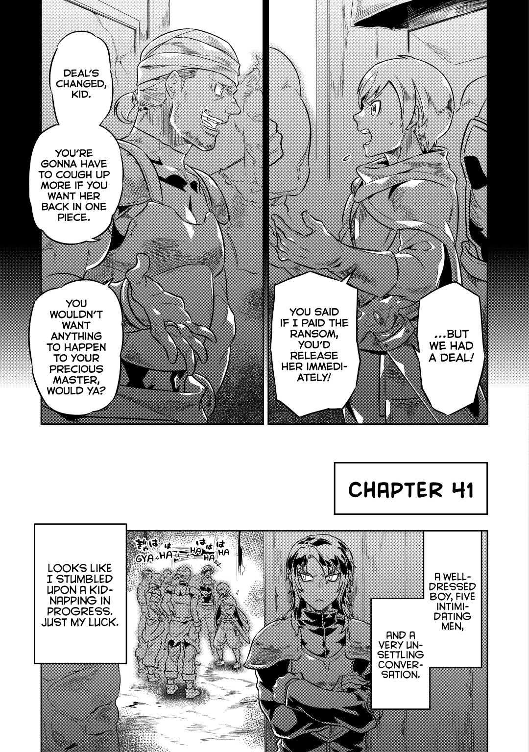 Re:Monster Day 41 1