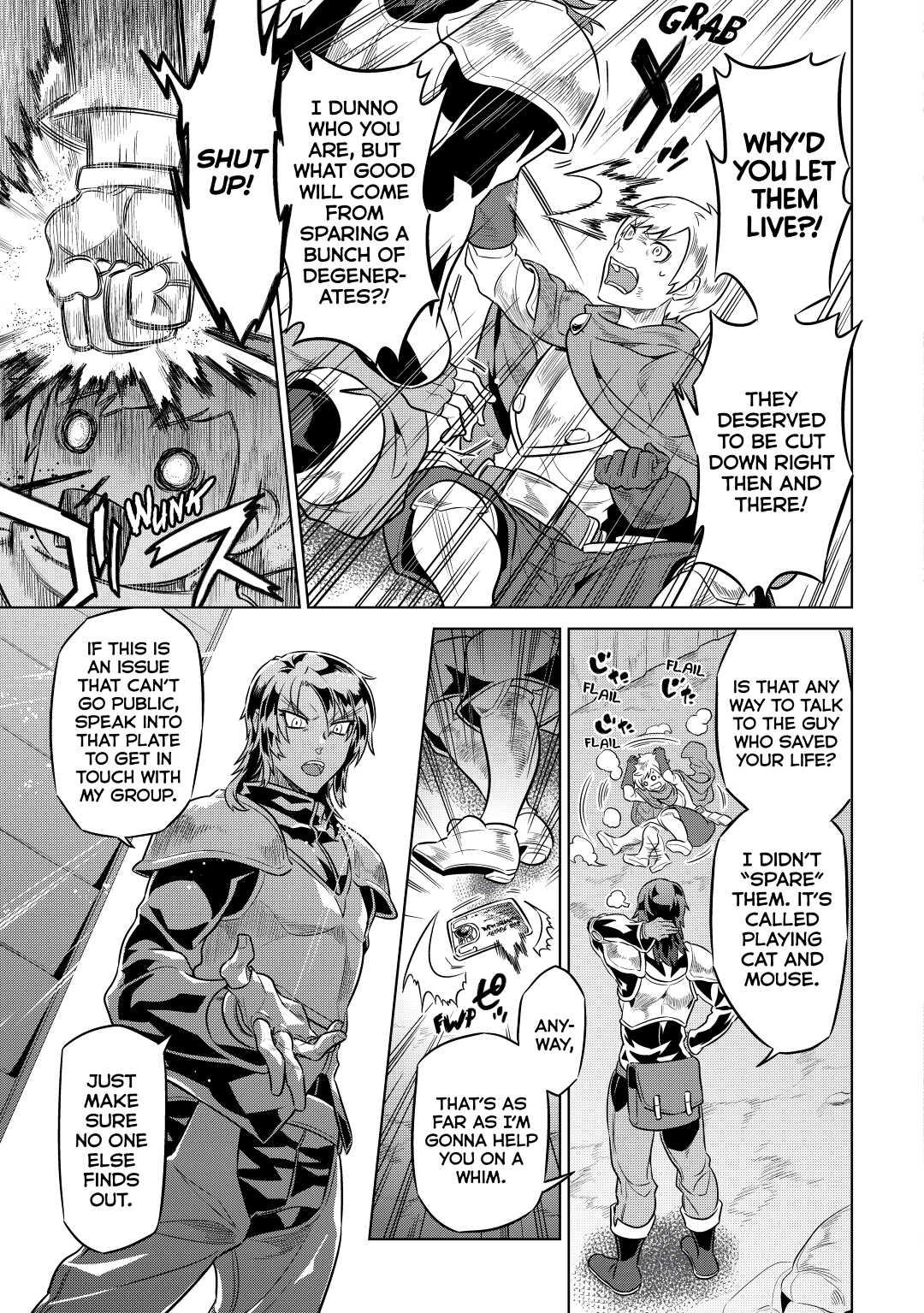 Re:Monster Day 41 5