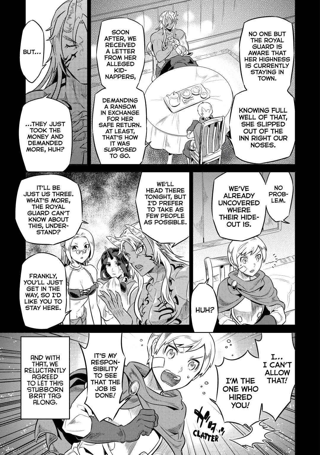 Re:Monster Day 41 7