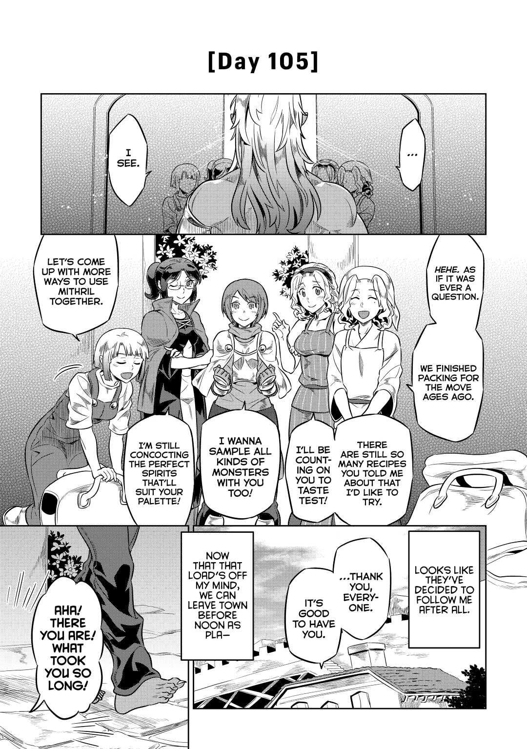 Re:Monster Day 41 13