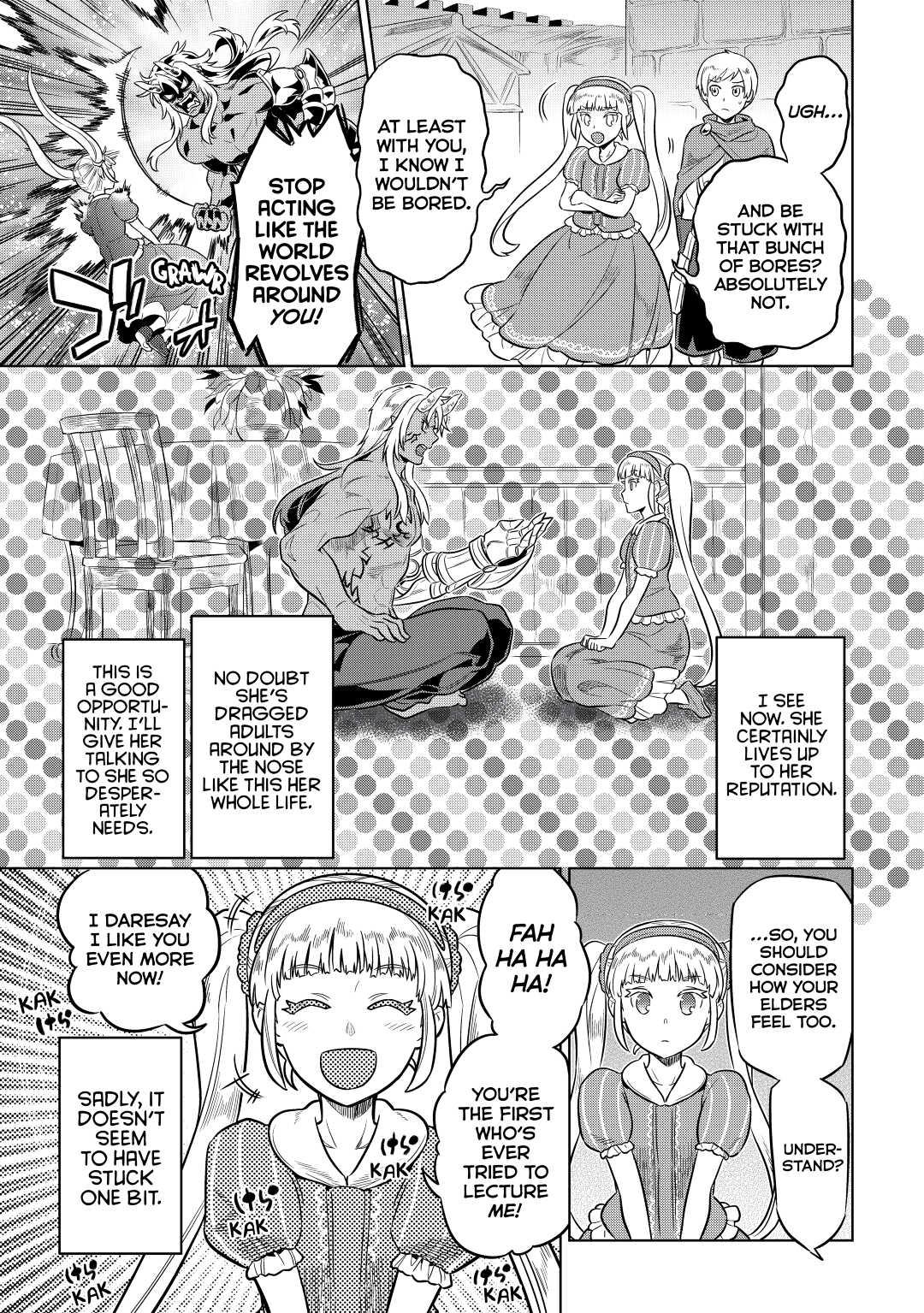 Re:Monster Day 41 17