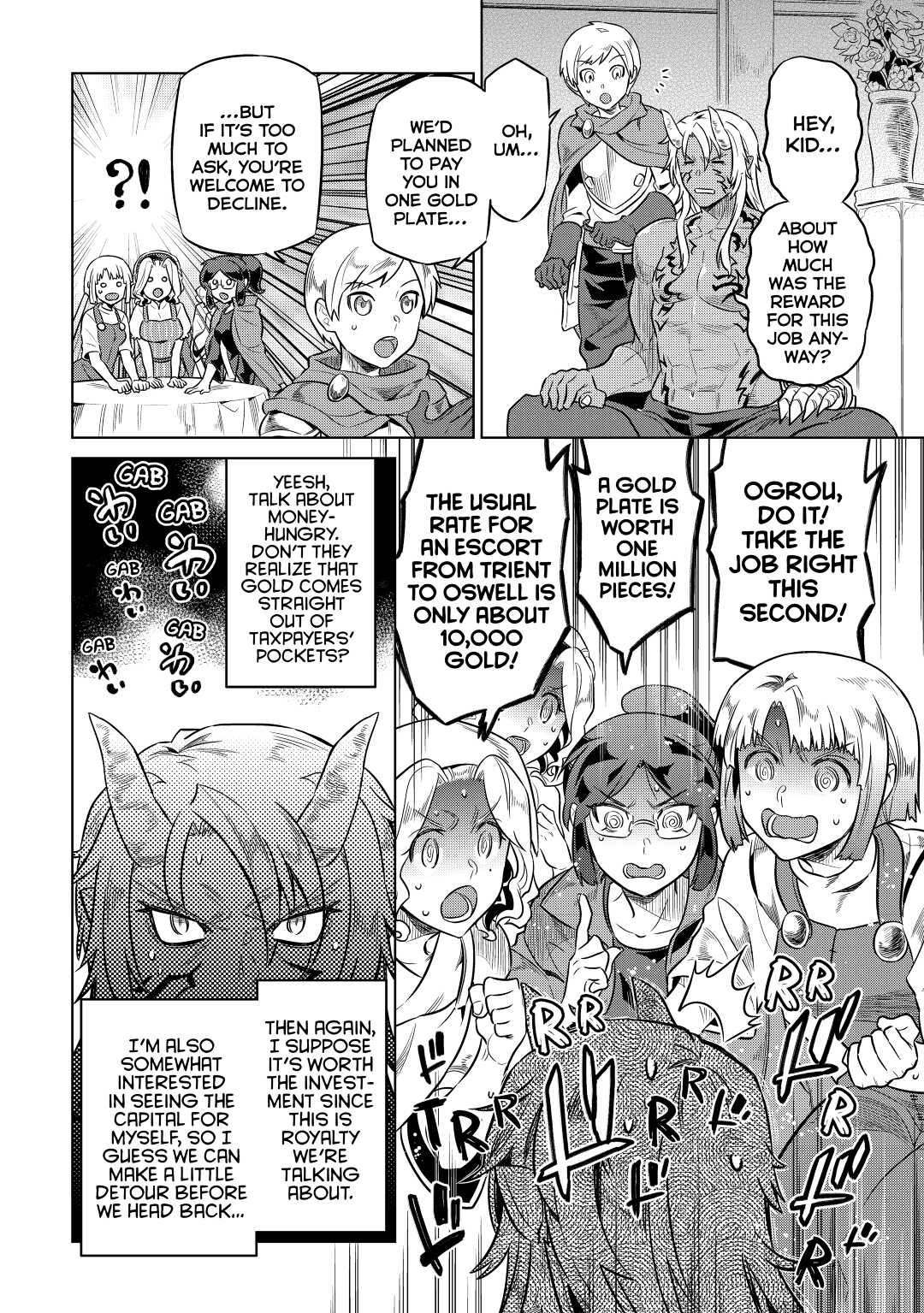 Re:Monster Day 41 18