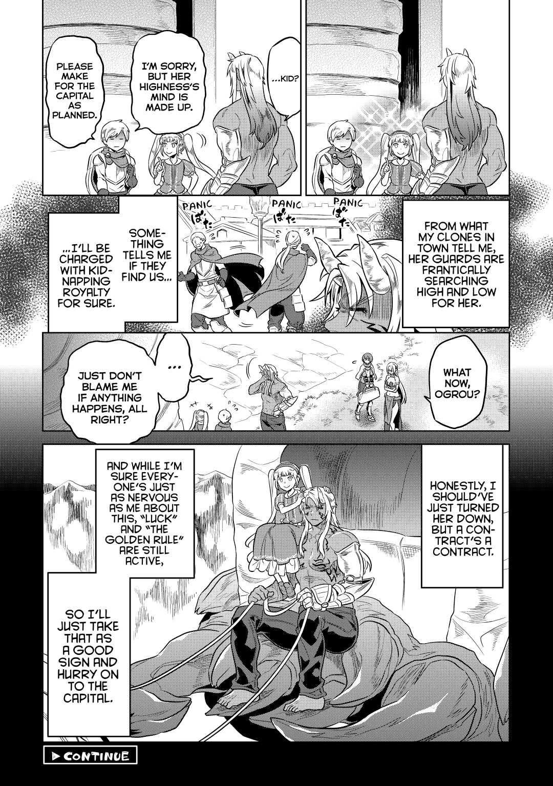 Re:Monster Day 41 20