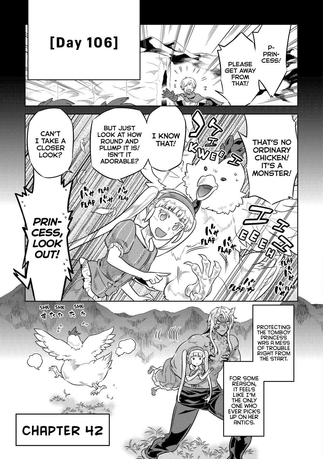 Re:Monster Day 42 1