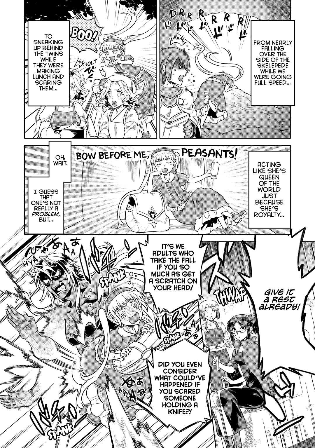 Re:Monster Day 42 2