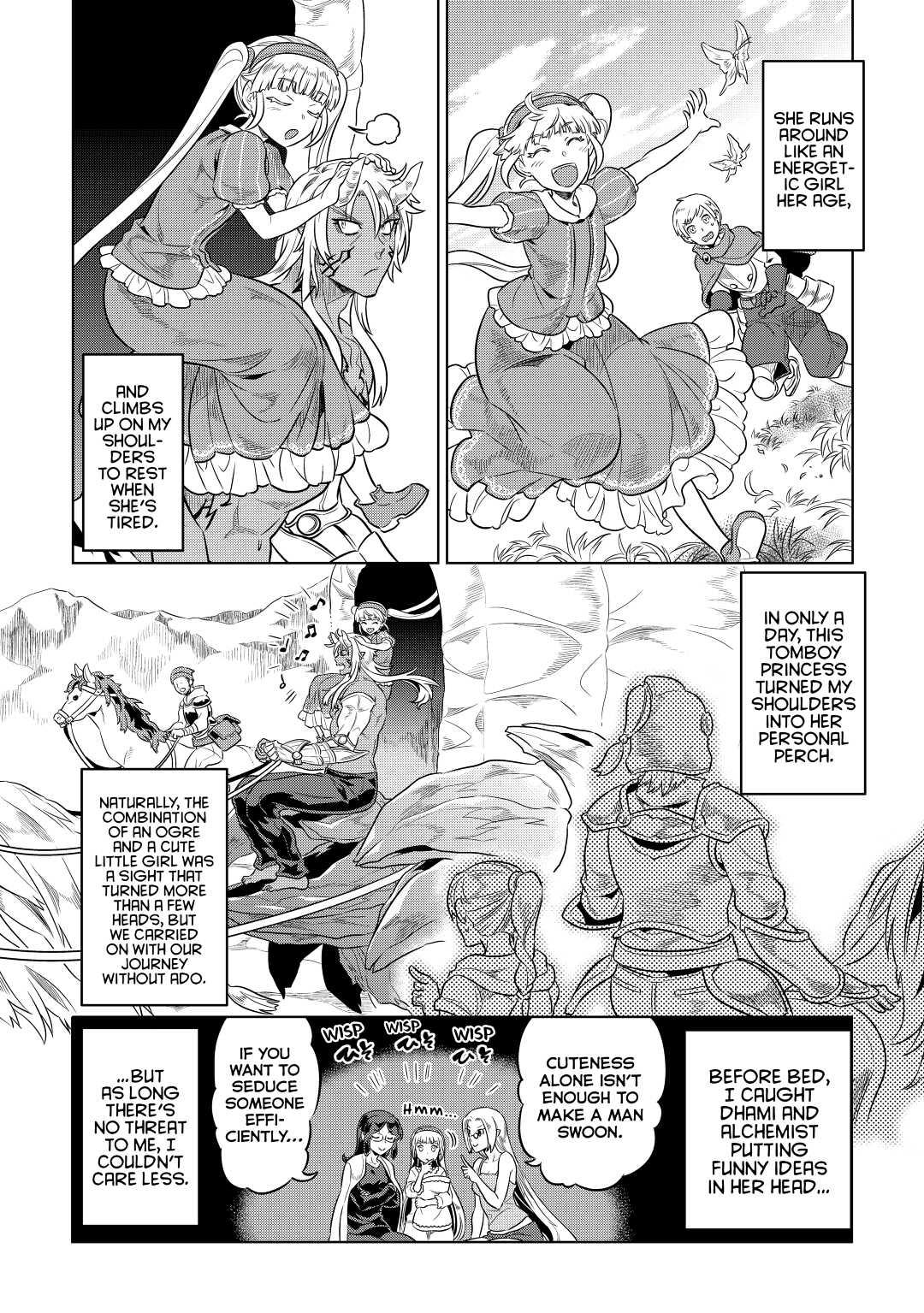 Re:Monster Day 42 4