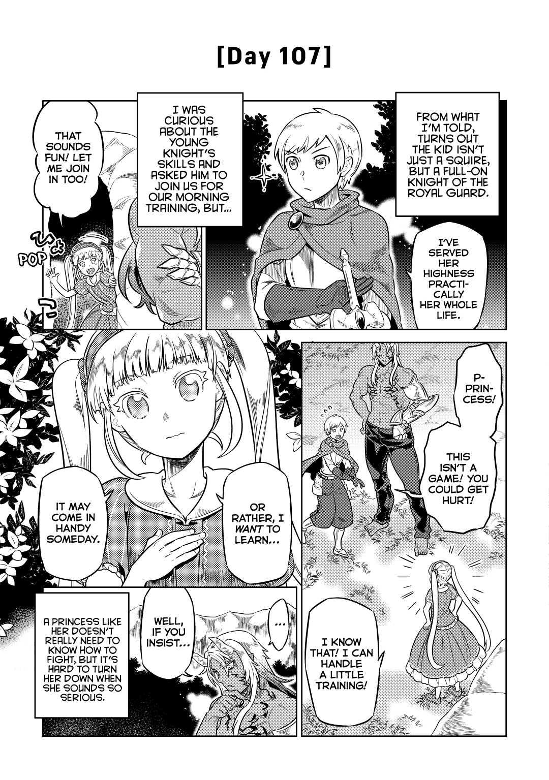 Re:Monster Day 42 5