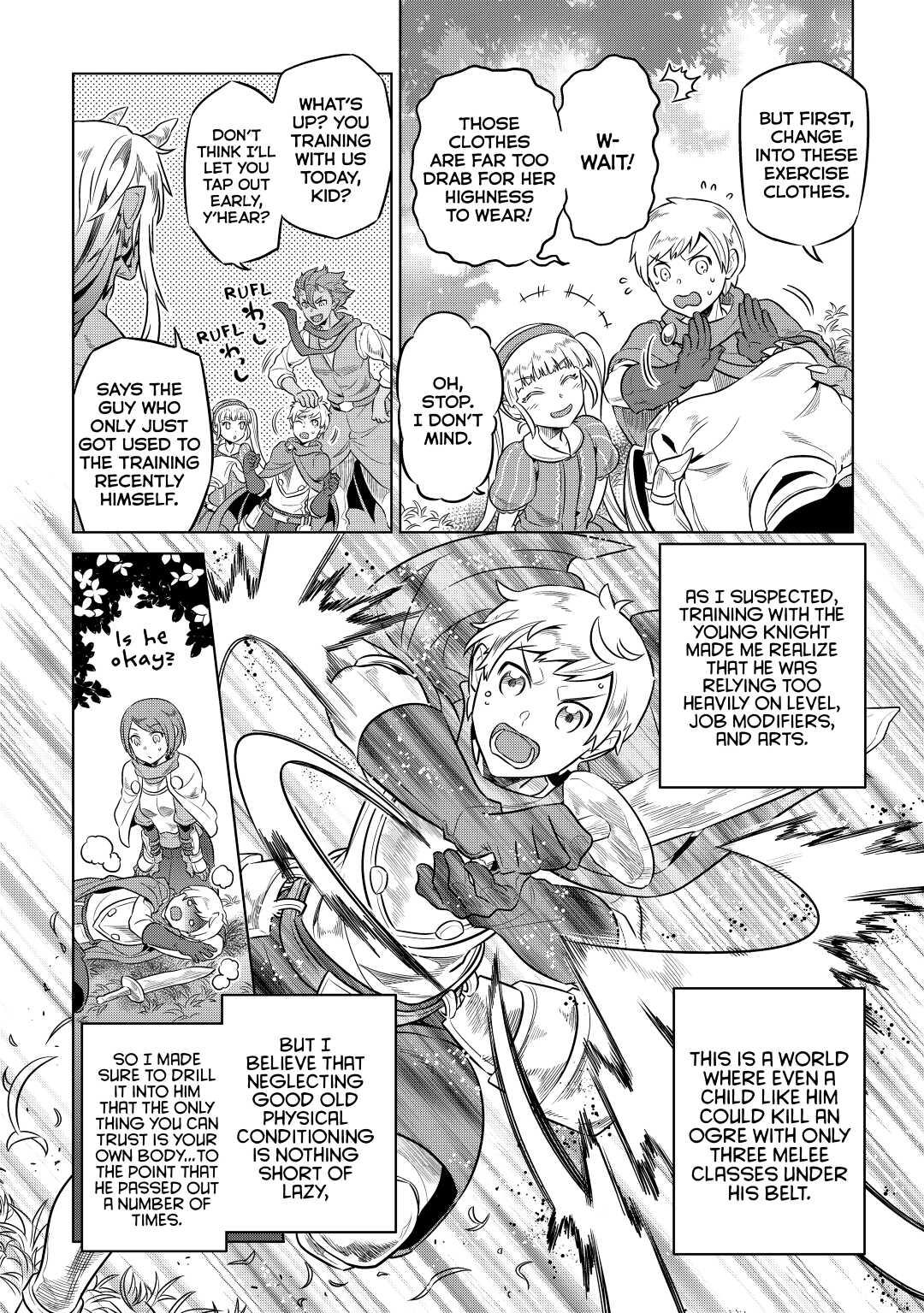 Re:Monster Day 42 6
