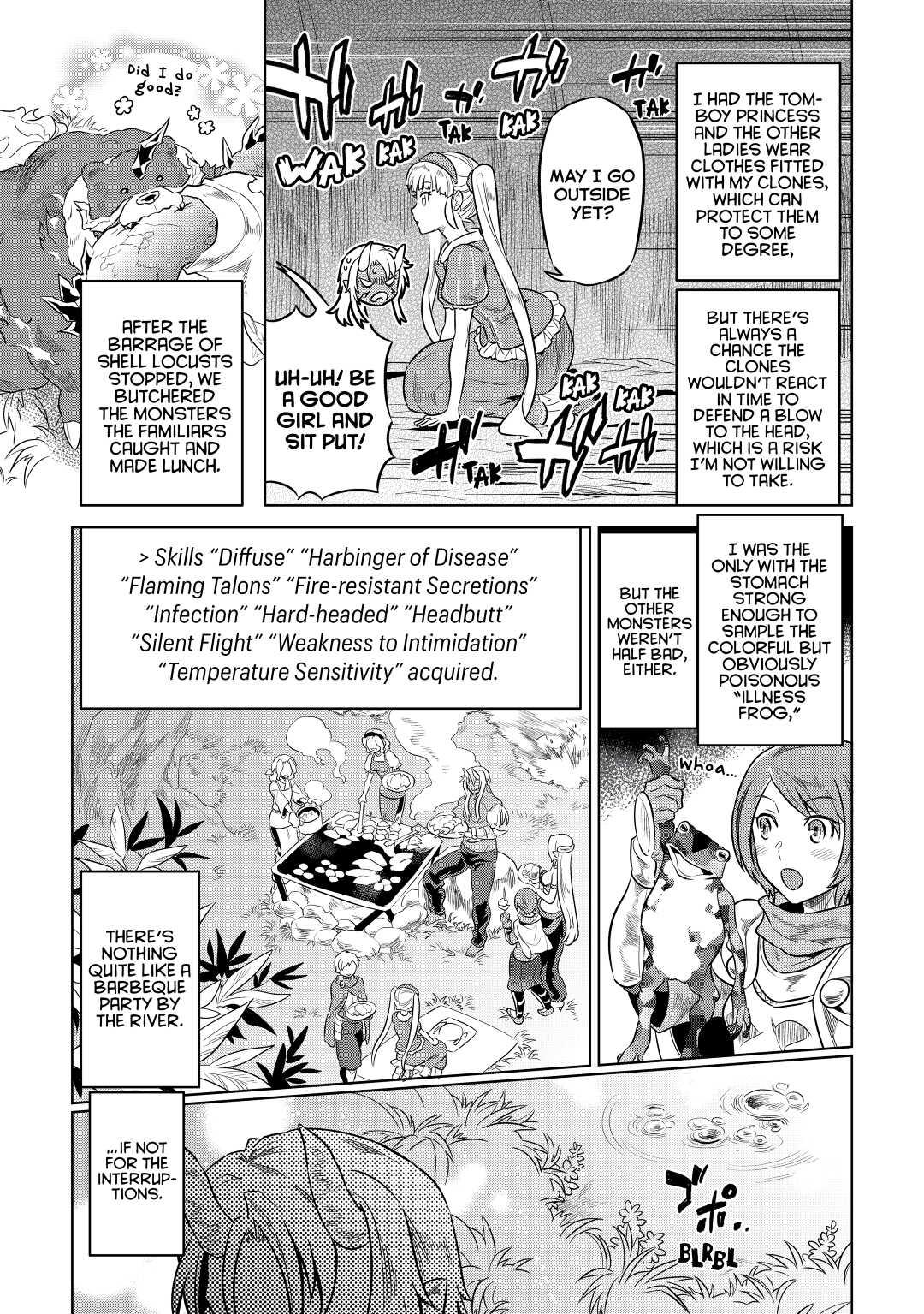 Re:Monster Day 42 10