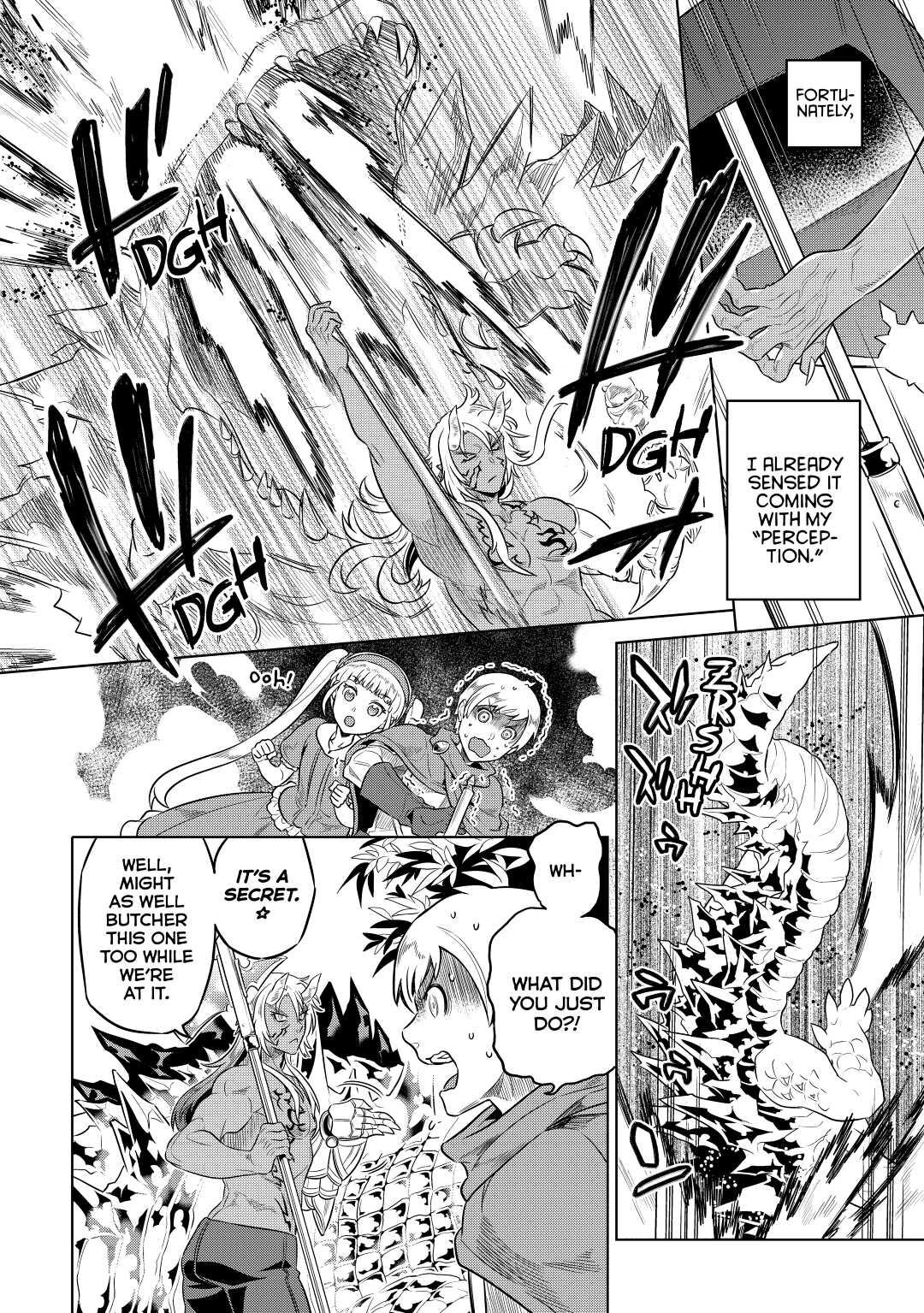 Re:Monster Day 42 12