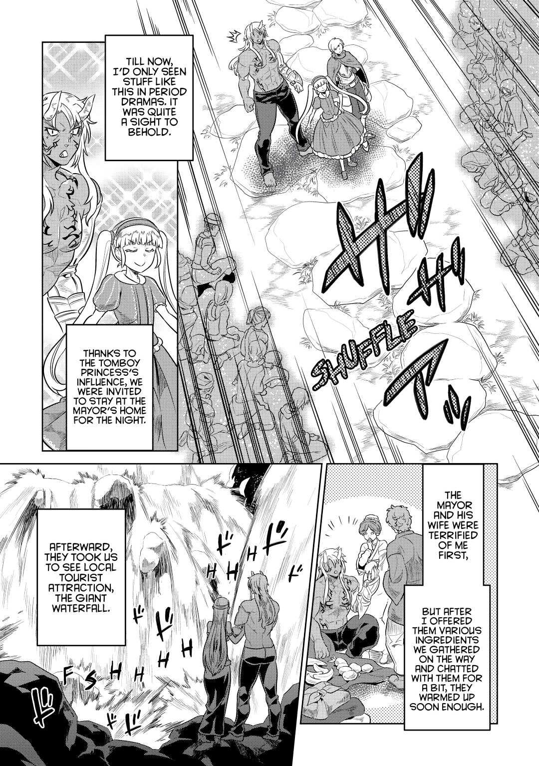 Re:Monster Day 42 17