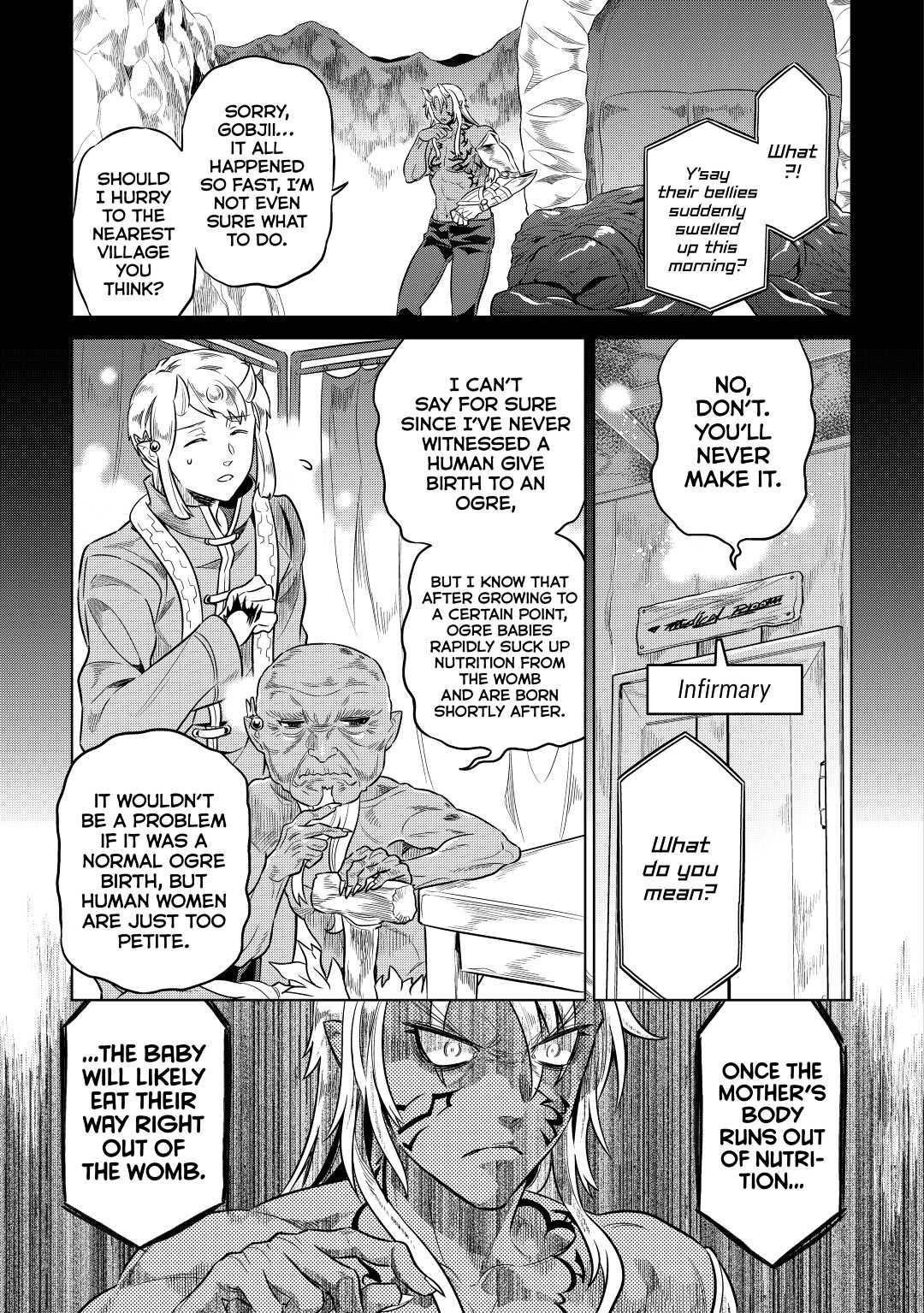 Re:Monster Day 43 1